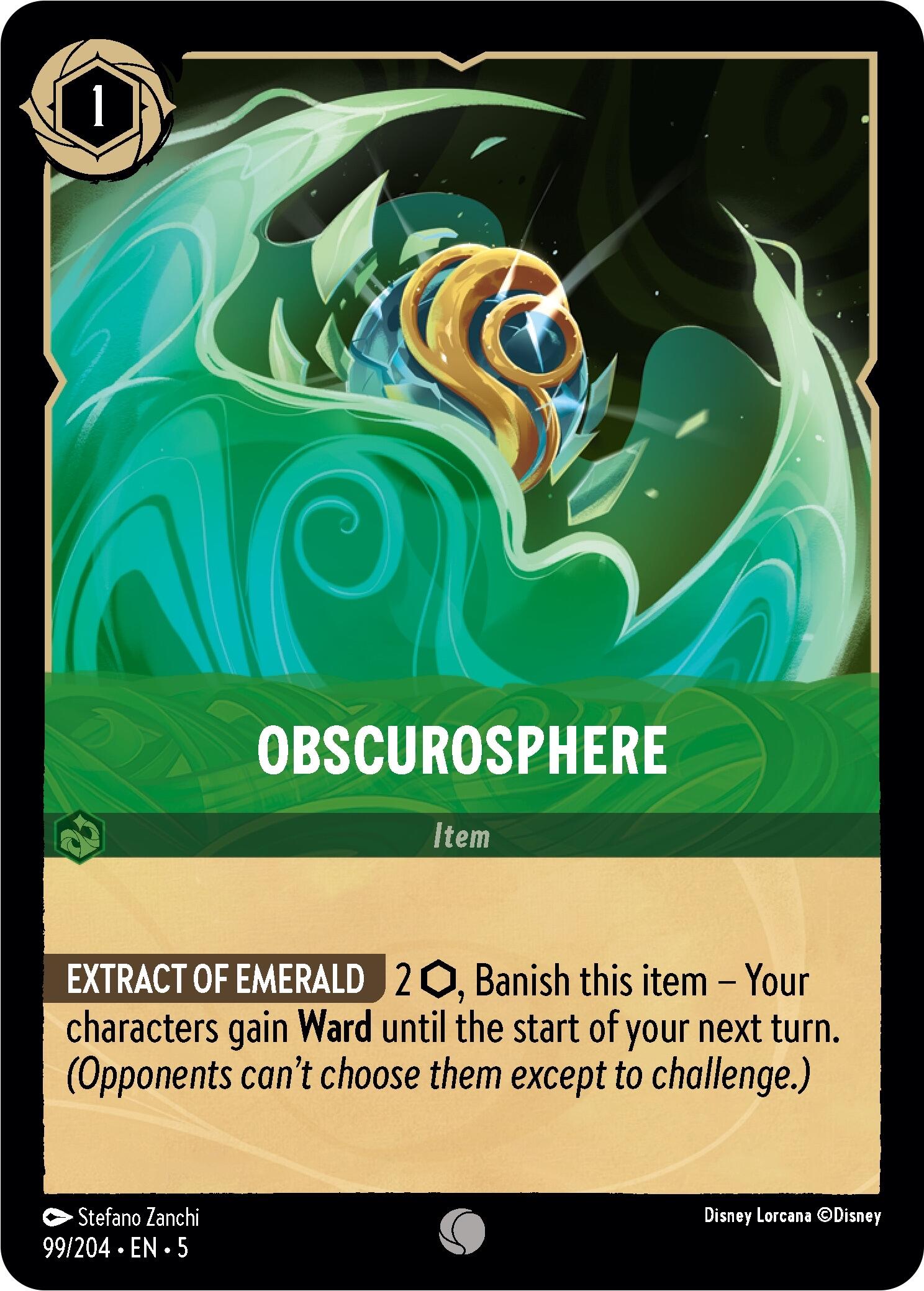 Obscurosphere (99/204) [Shimmering Skies] | Empire Gaming NC