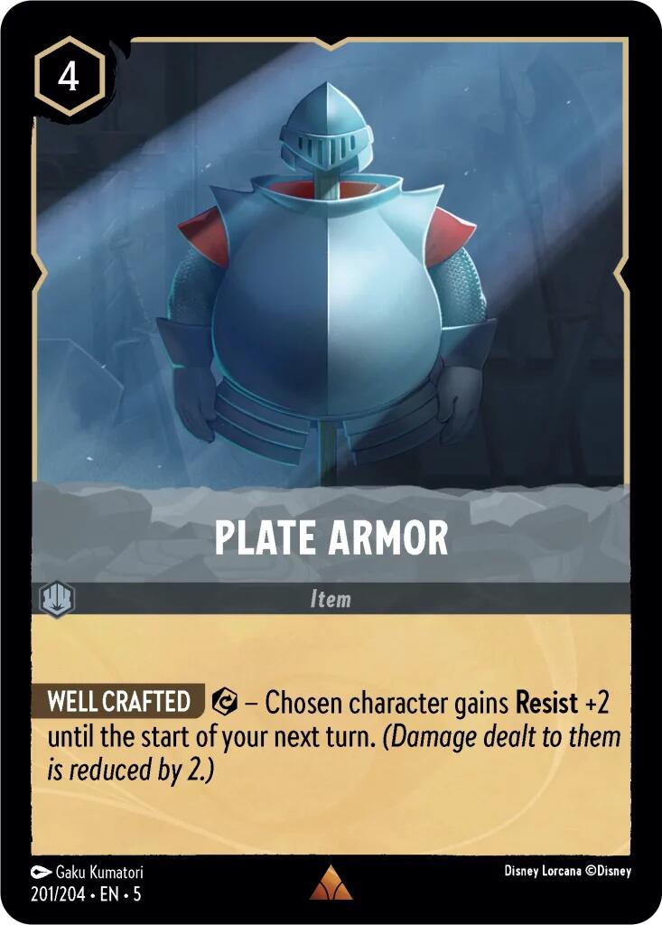 Plate Armor (201/204) [Shimmering Skies] | Empire Gaming NC