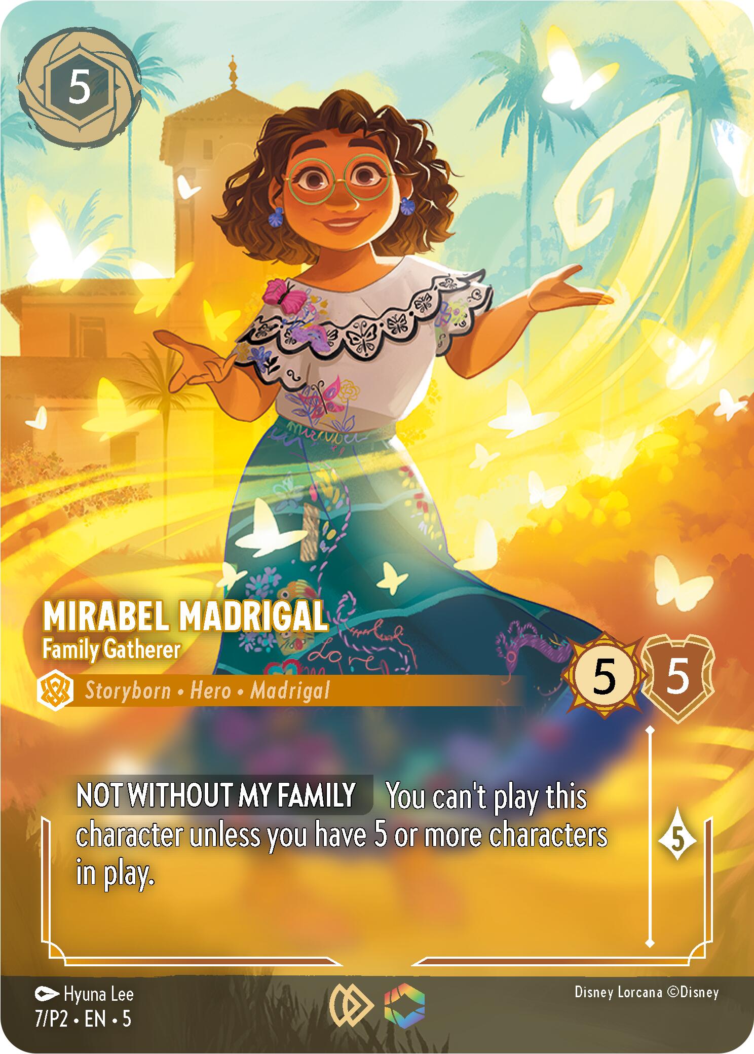 Mirabel Madrigal - Family Gatherer (Store Championship) (7) [Promo Cards] | Empire Gaming NC