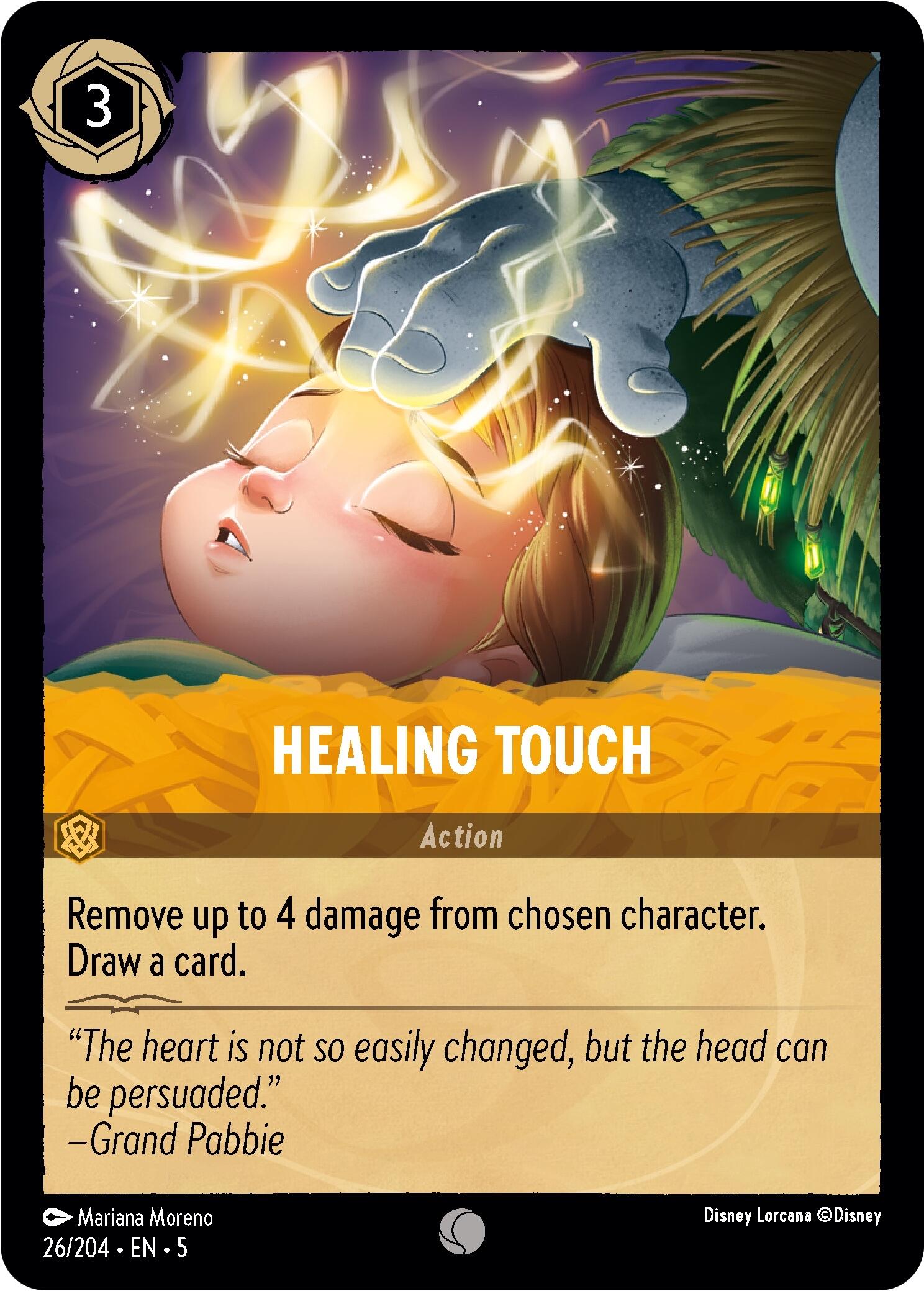 Healing Touch (26/204) [Shimmering Skies] | Empire Gaming NC