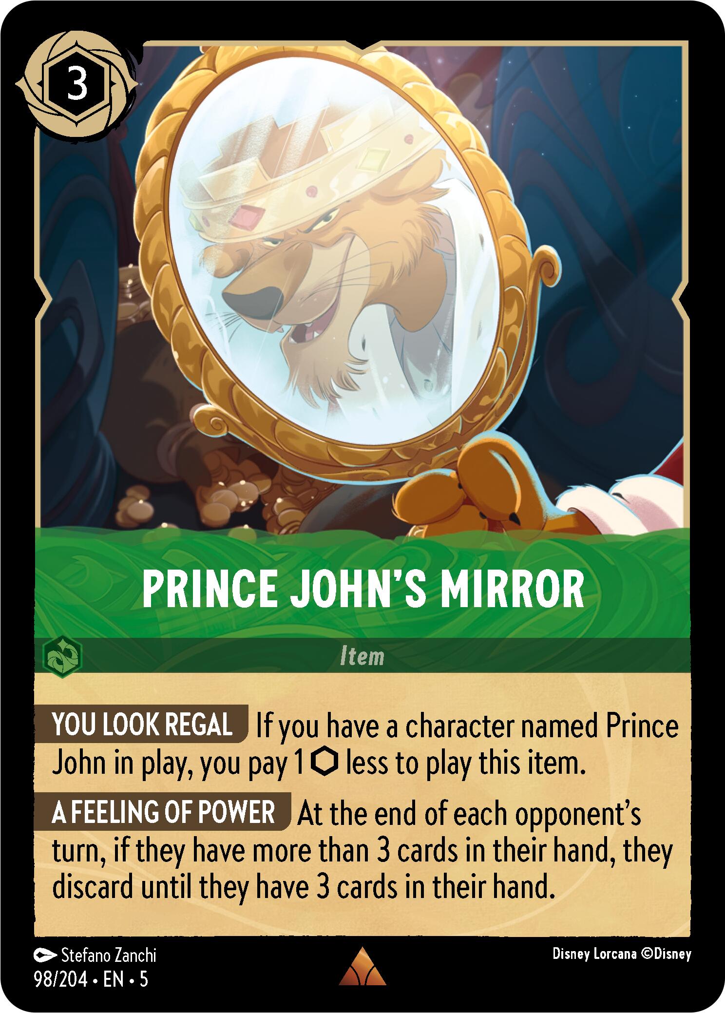 Prince John's Mirror (98/204) [Shimmering Skies] | Empire Gaming NC