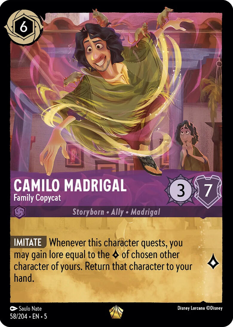 Camilo Madrigal - Family Copycat (58/204) [Shimmering Skies] | Empire Gaming NC