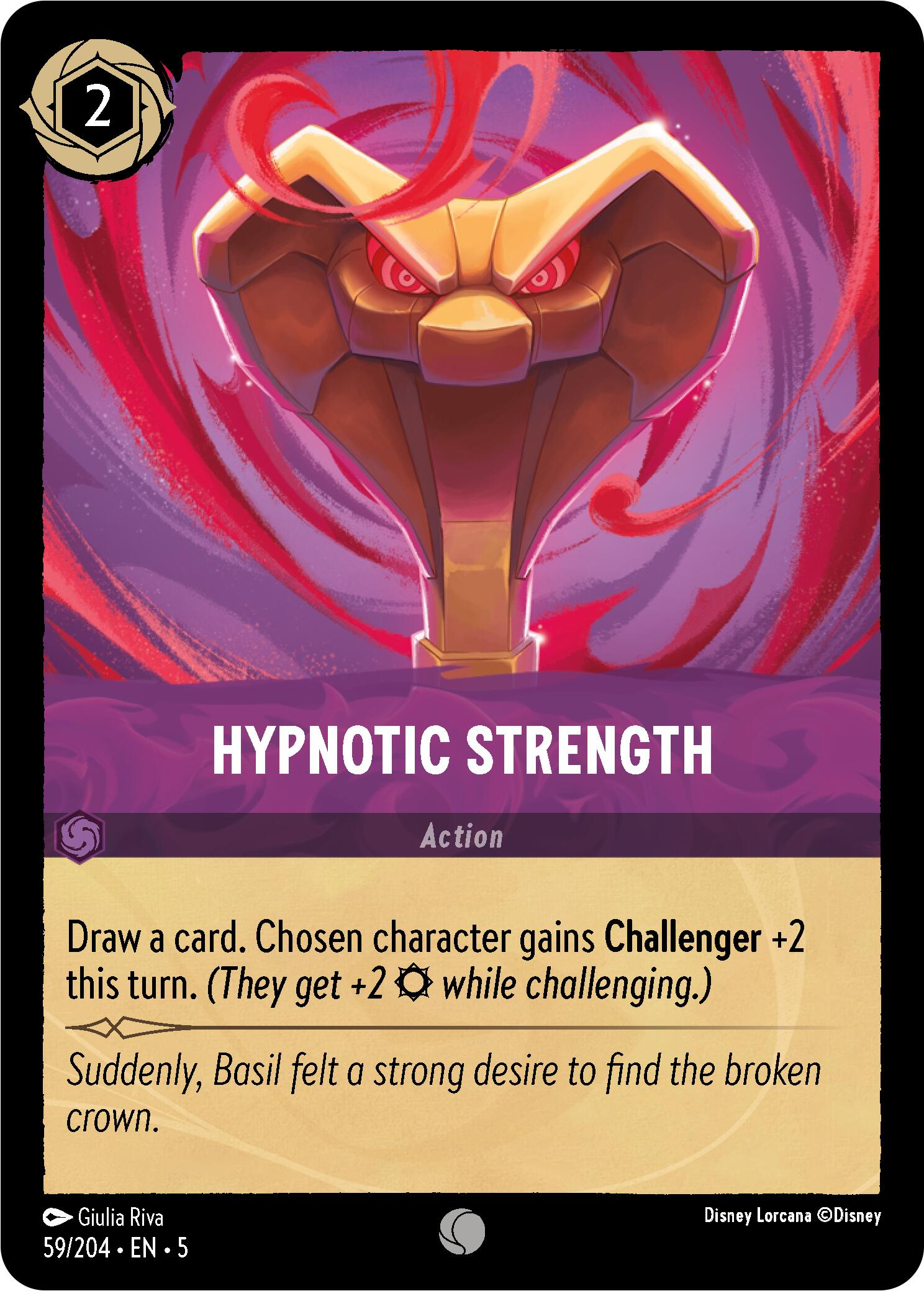 Hypnotic Strength (59/204) [Shimmering Skies] | Empire Gaming NC