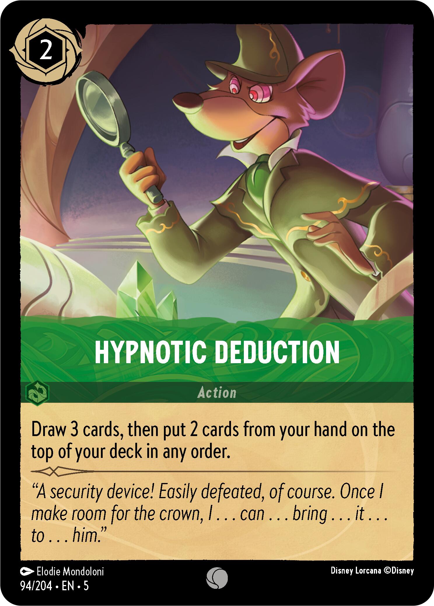 Hypnotic Deduction (94/204) [Shimmering Skies] | Empire Gaming NC