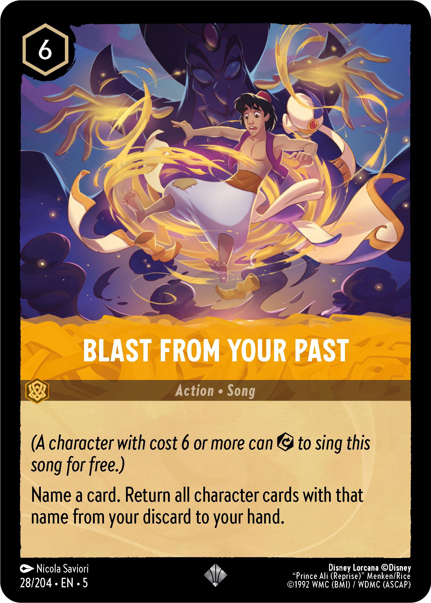 Blast From Your Past (28/204) [Shimmering Skies] | Empire Gaming NC