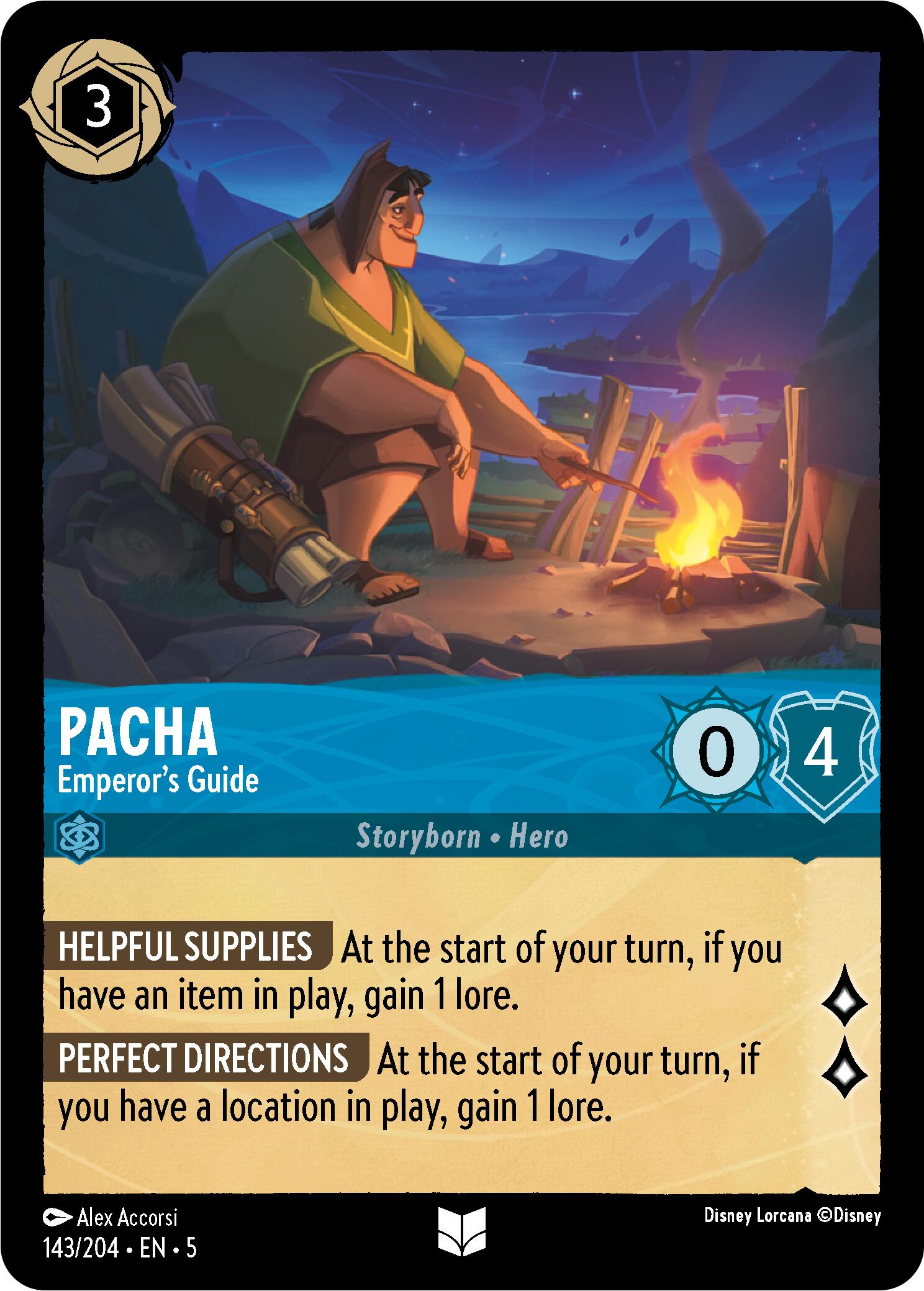 Pacha - Emperor's Guide (143/204) [Shimmering Skies] | Empire Gaming NC