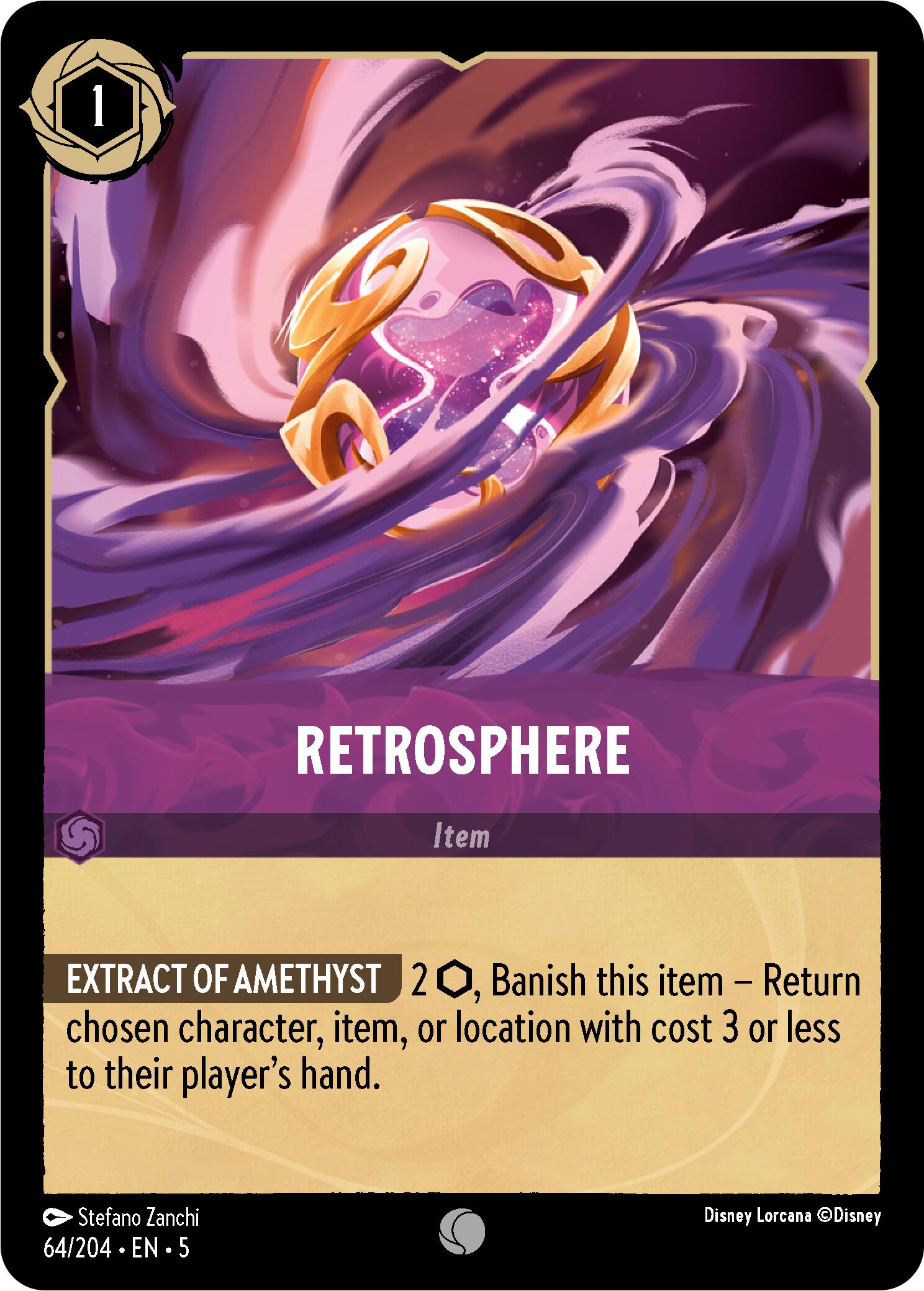 Retrosphere (64/204) [Shimmering Skies] | Empire Gaming NC