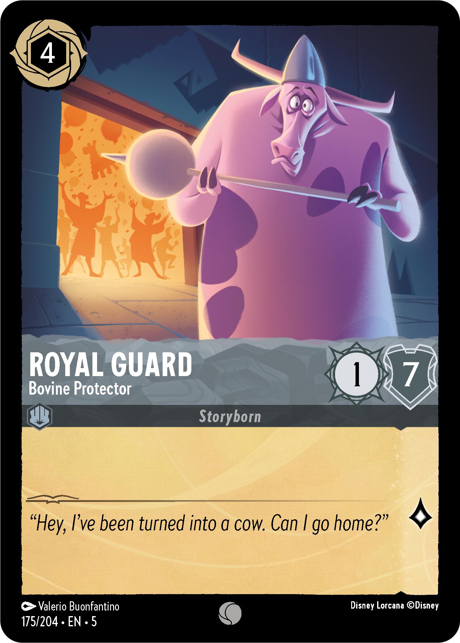 Royal Guard - Bovine Protector (175/204) [Shimmering Skies] | Empire Gaming NC