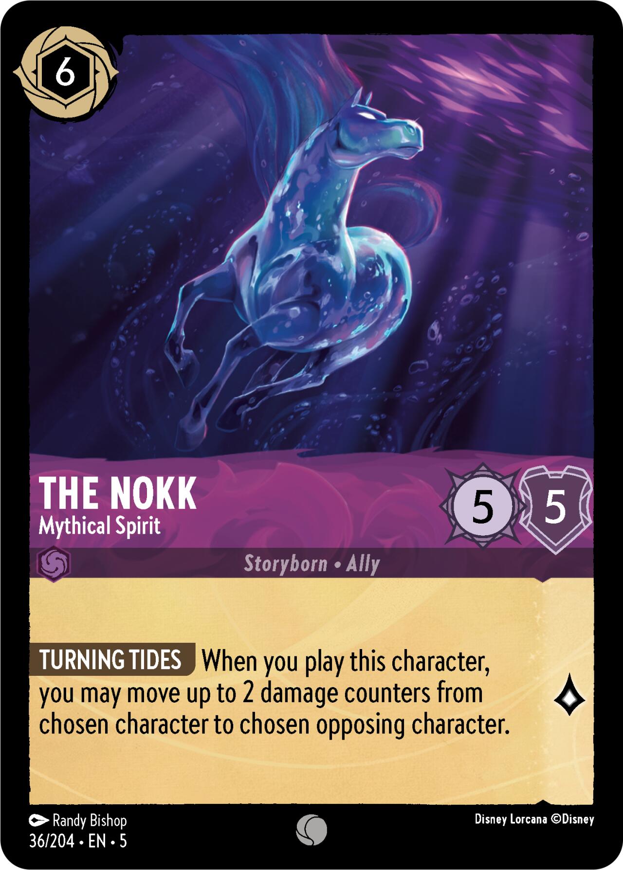 The Nokk - Mythical Spirit (36/204) [Shimmering Skies] | Empire Gaming NC