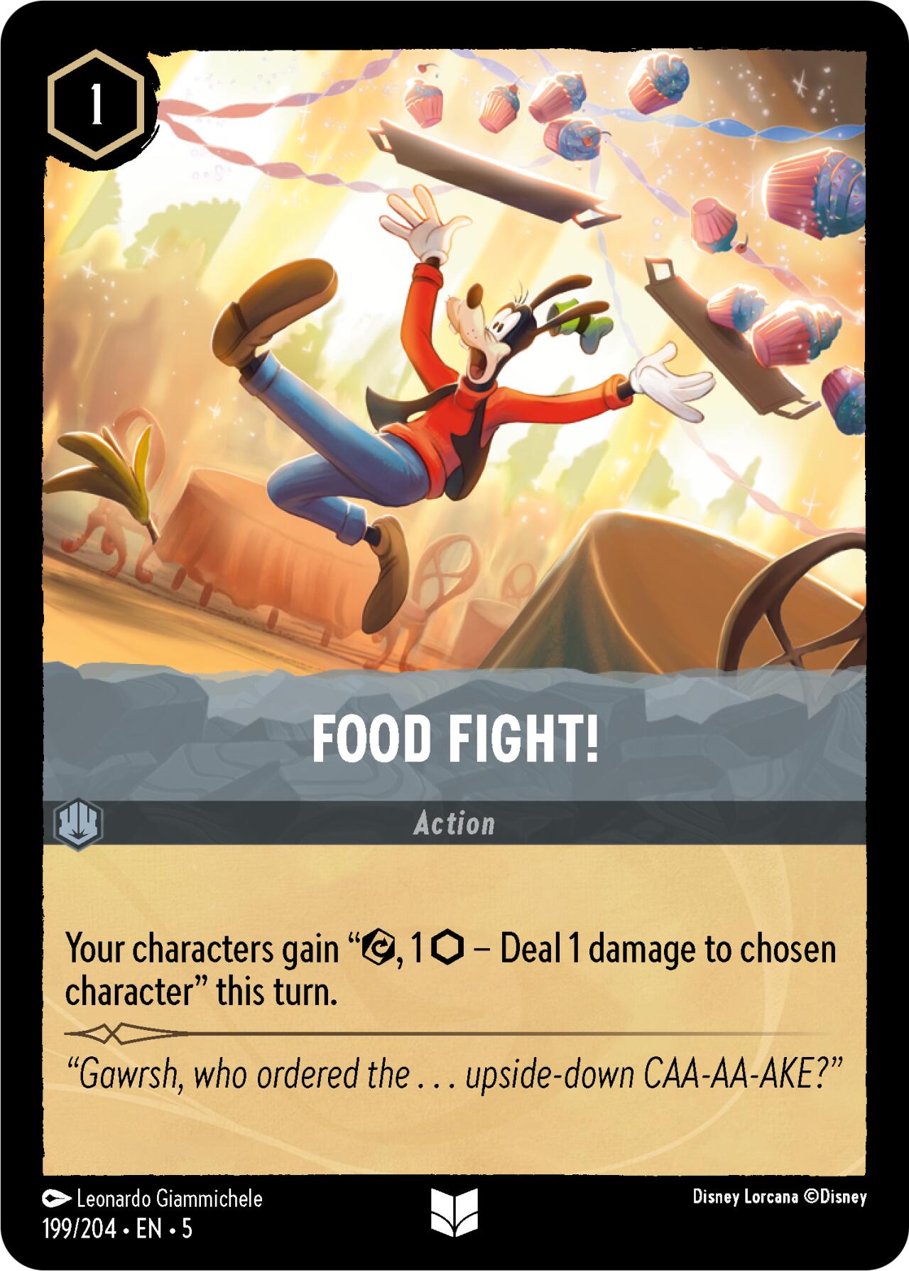 Food Fight! (199/204) [Shimmering Skies] | Empire Gaming NC