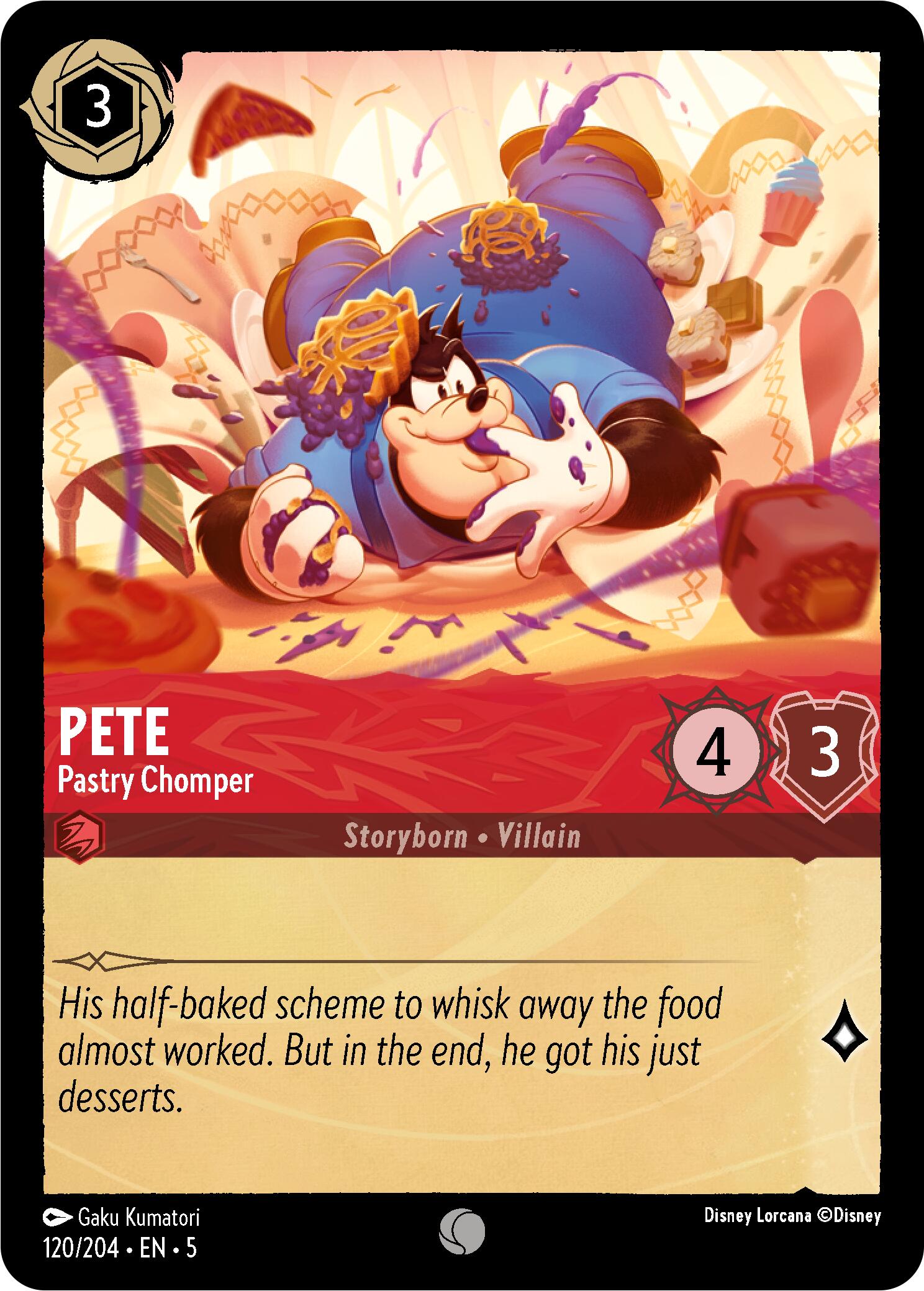 Pete - Pastry Chomper (120/204) [Shimmering Skies] | Empire Gaming NC