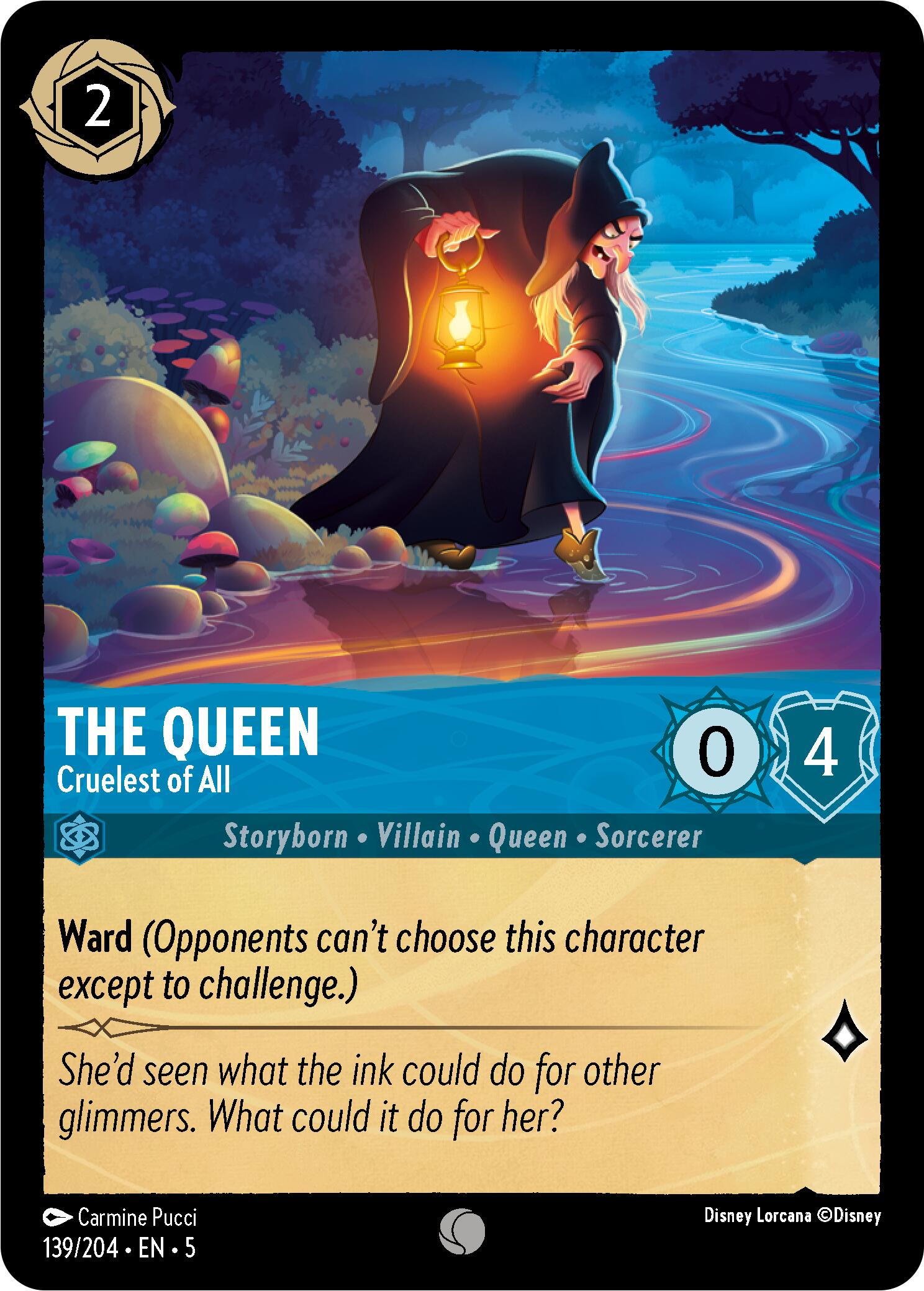 The Queen - Cruelest of All (139/204) [Shimmering Skies] | Empire Gaming NC