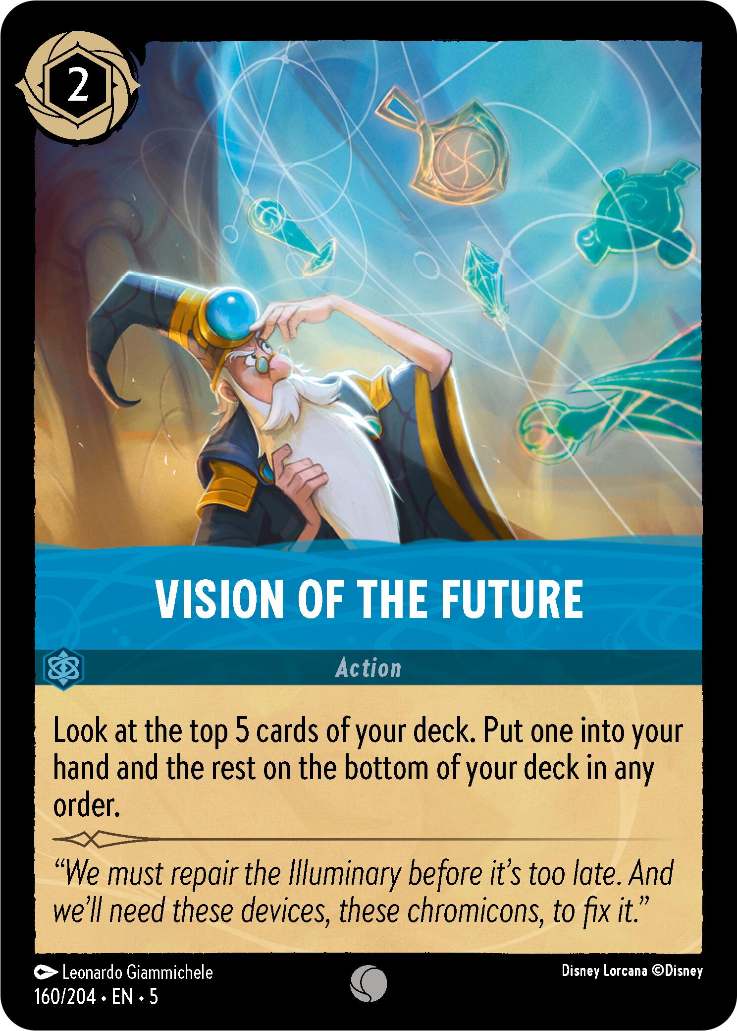 Vision of the Future (160/204) [Shimmering Skies] | Empire Gaming NC