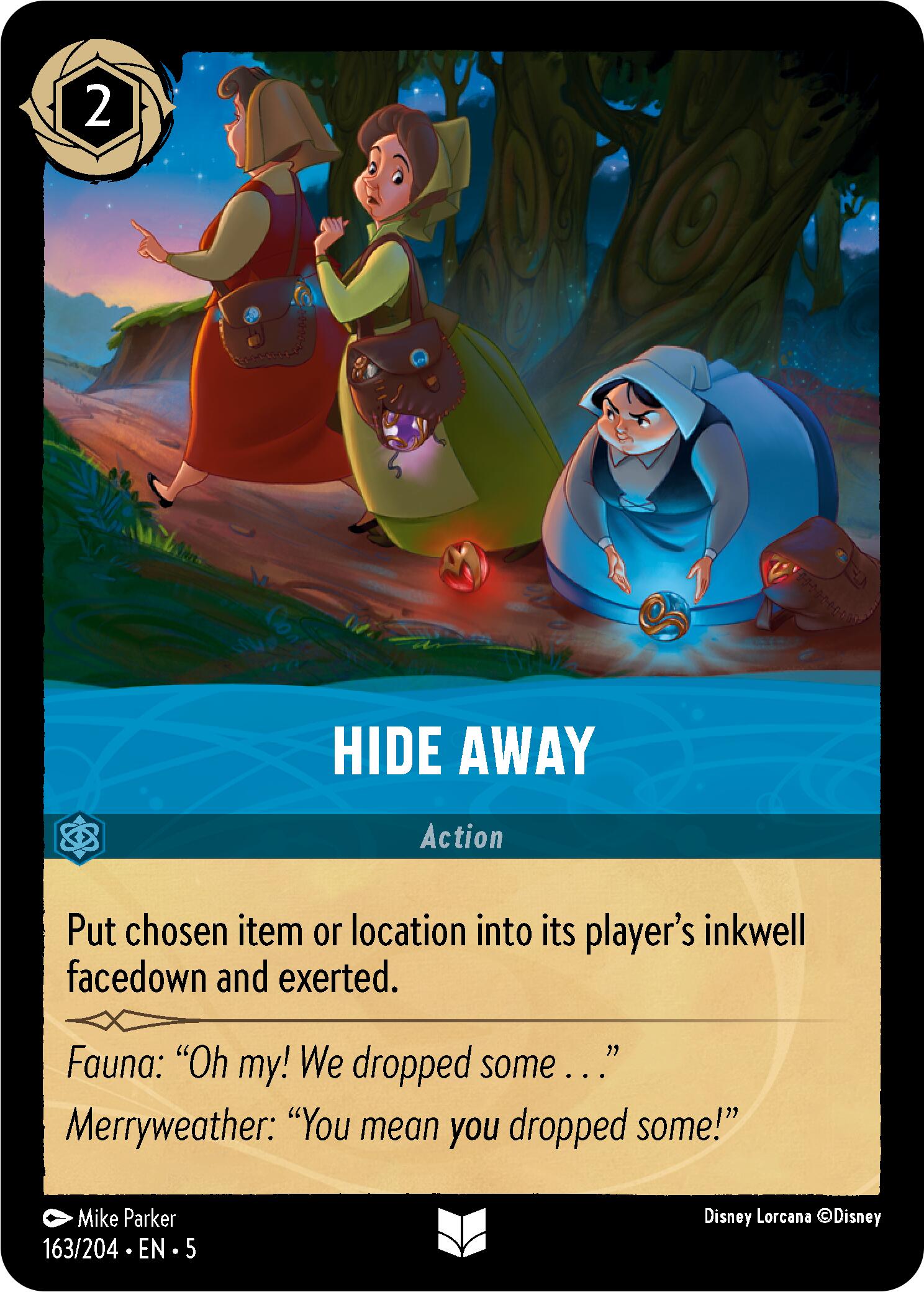 Hide Away (163/204) [Shimmering Skies] | Empire Gaming NC