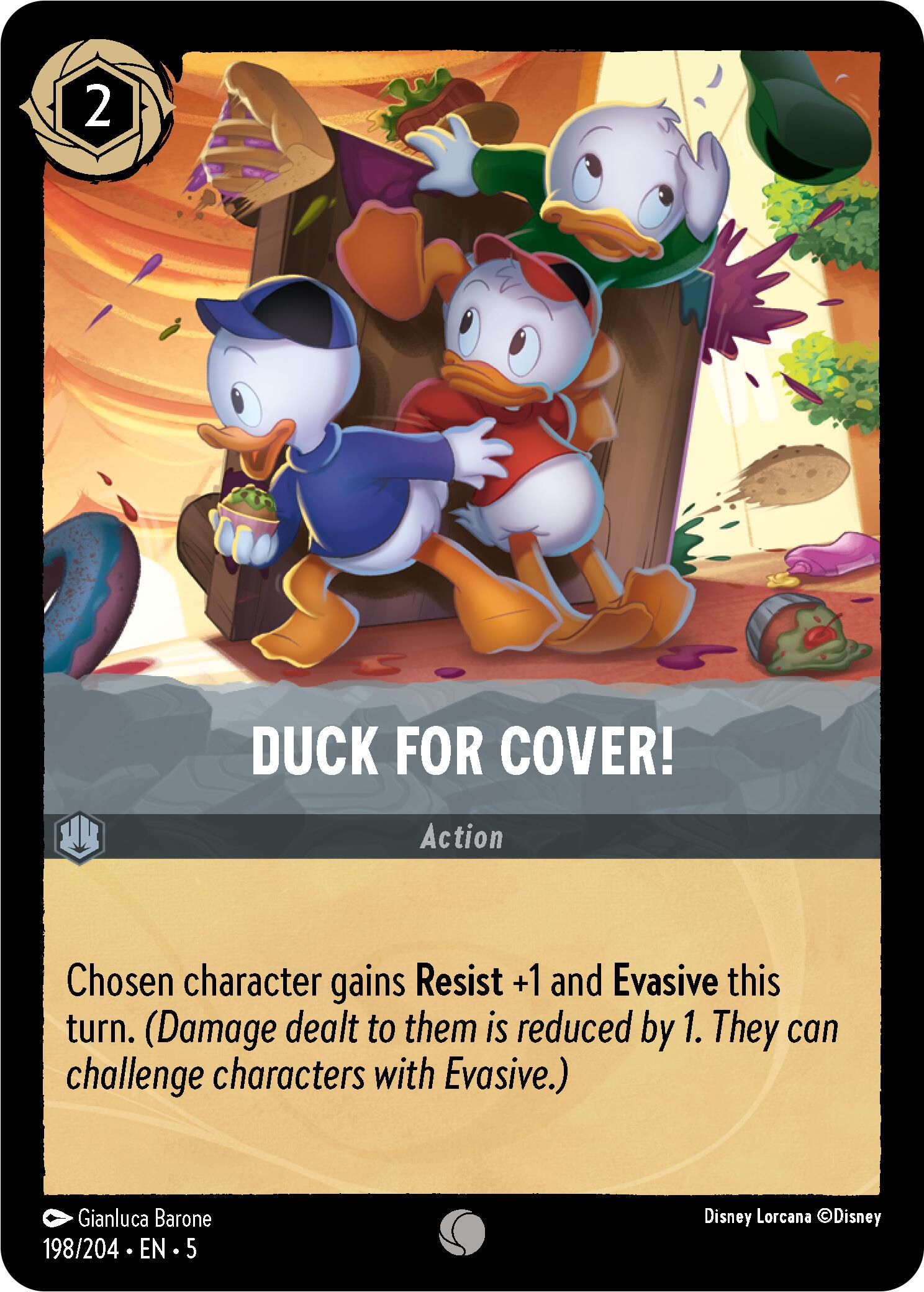 Duck for Cover! (198/204) [Shimmering Skies] | Empire Gaming NC