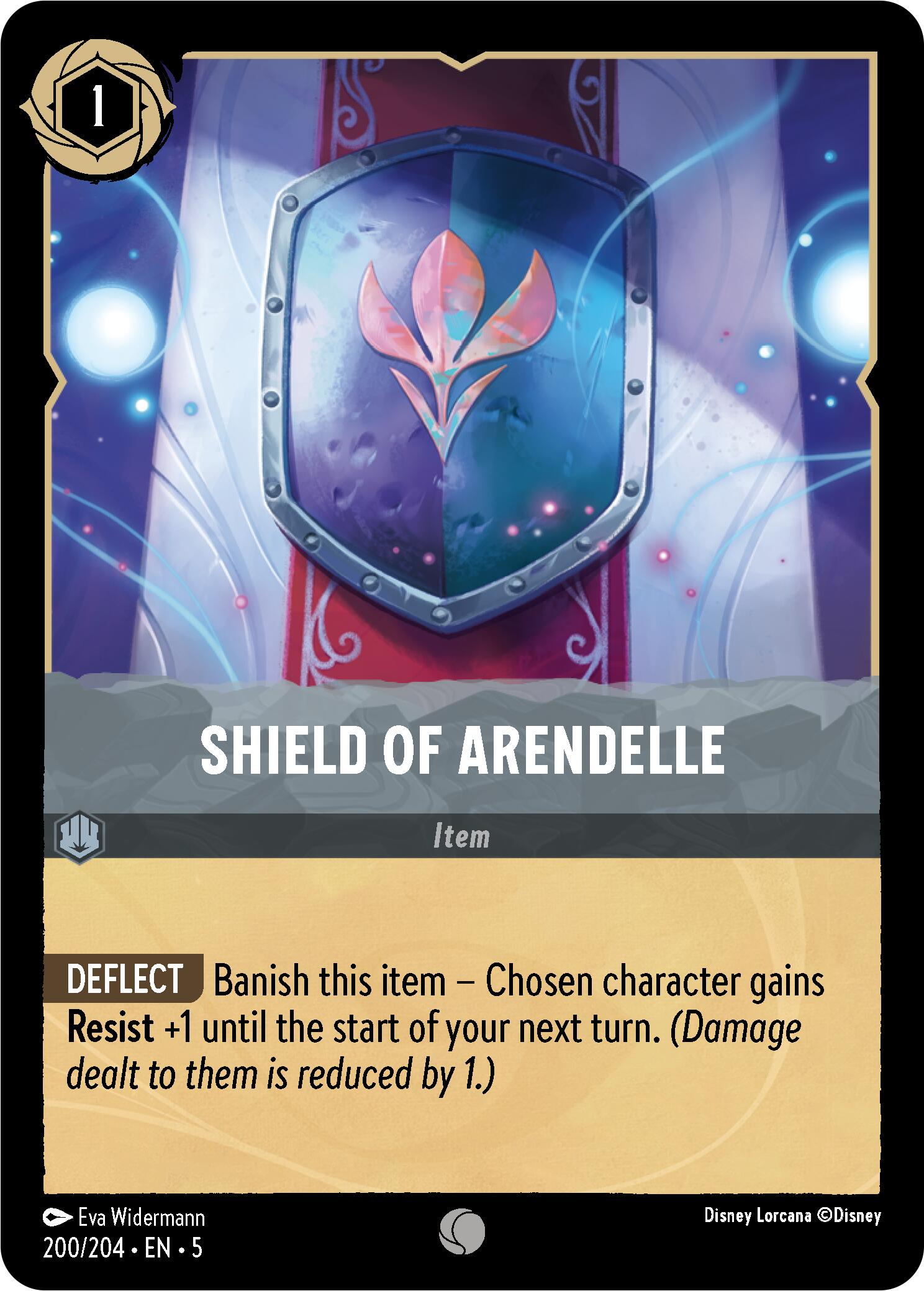 Shield of Arendelle (200/204) [Shimmering Skies] | Empire Gaming NC
