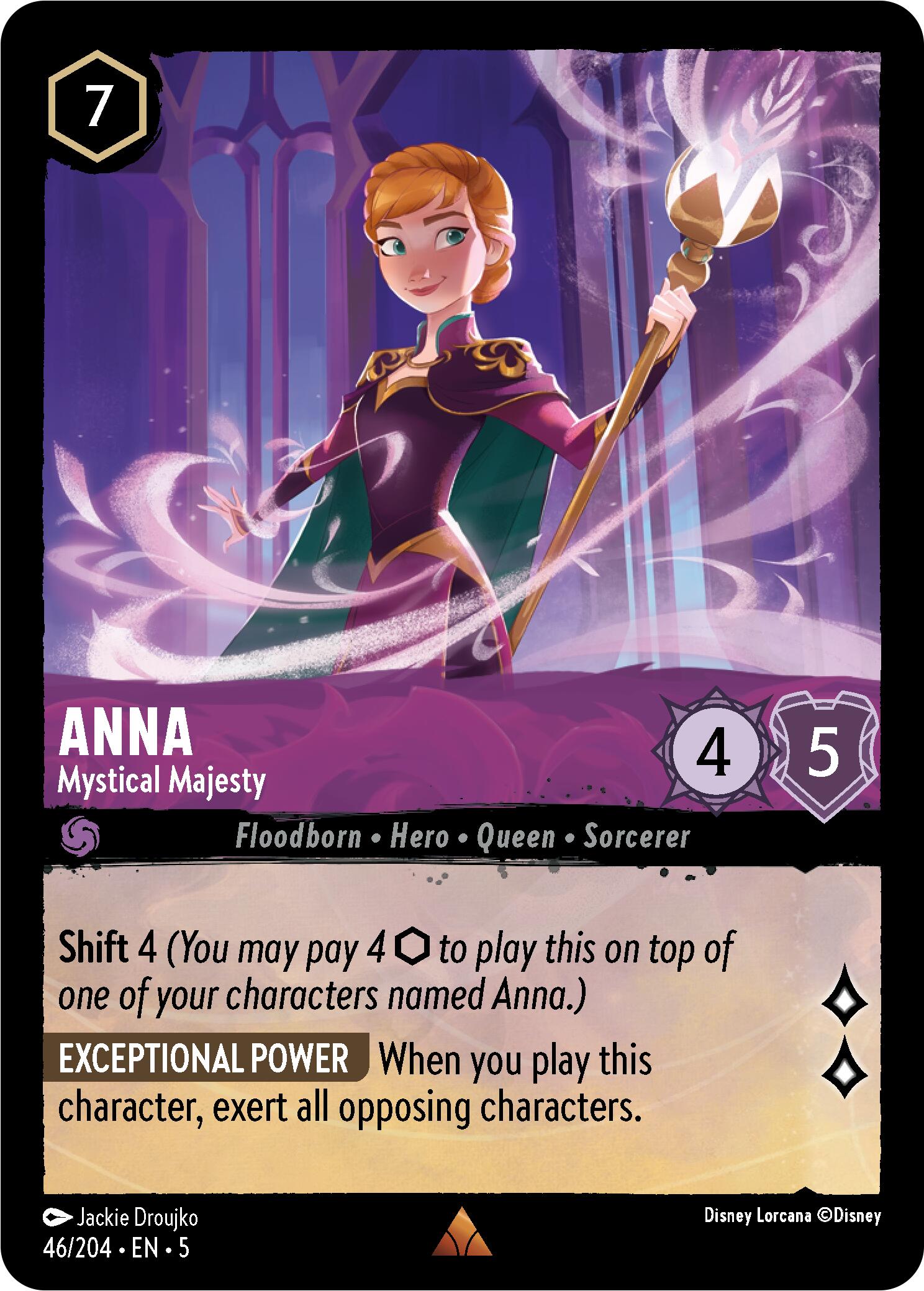 Anna - Mystical Majesty (46/204) [Shimmering Skies] | Empire Gaming NC