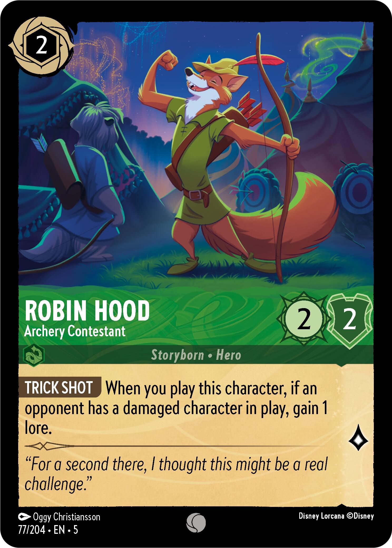 Robin Hood - Archery Contestant (77/204) [Shimmering Skies] | Empire Gaming NC