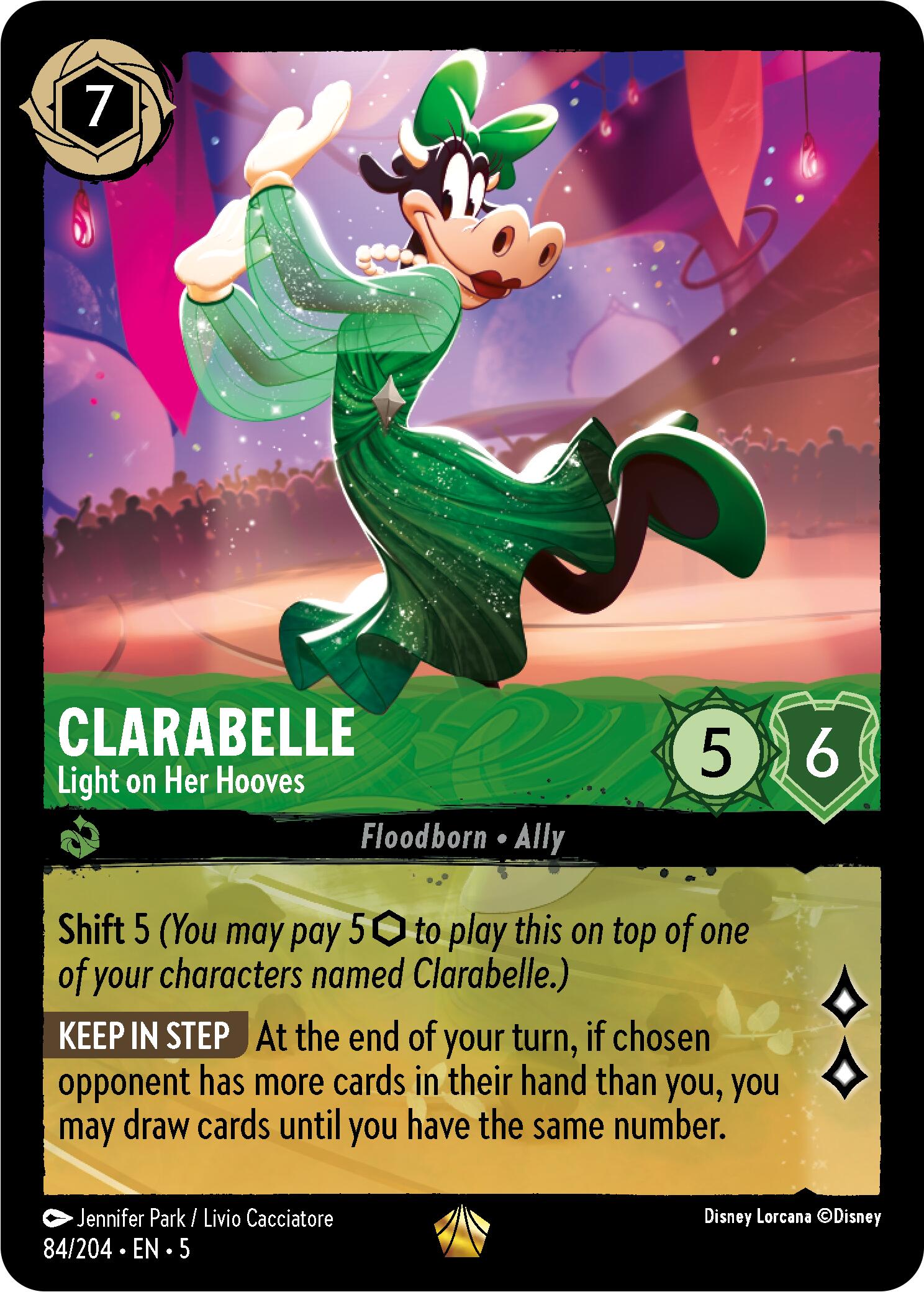 Clarabelle - Light on Her Hooves (84/204) [Shimmering Skies] | Empire Gaming NC