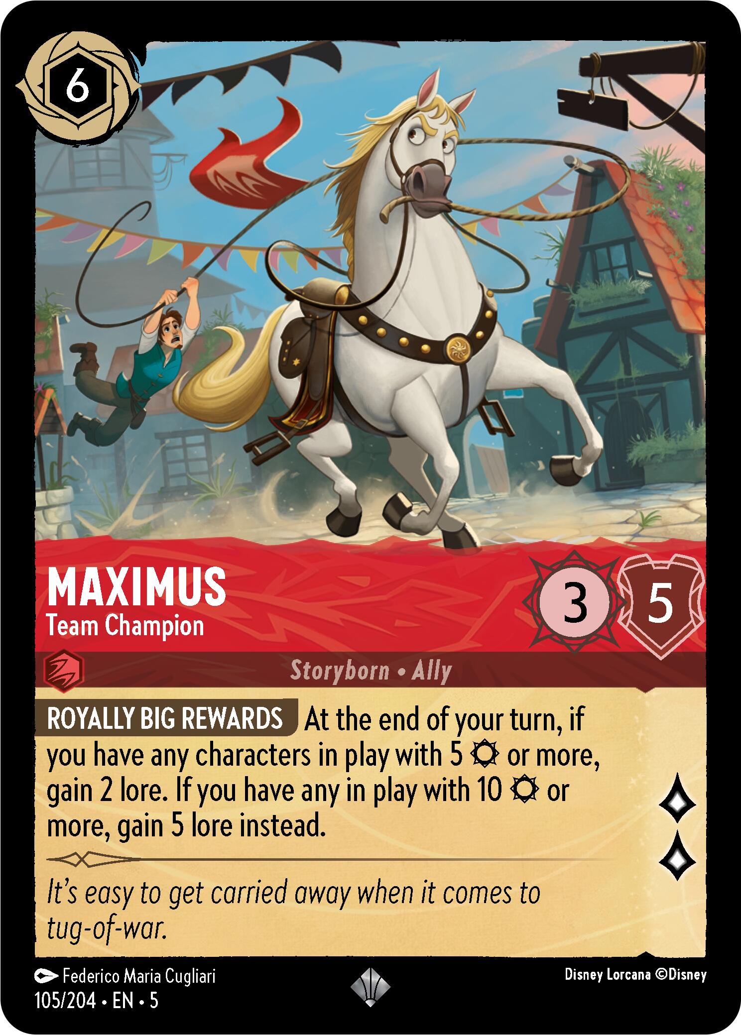 Maximus - Team Champion (105/204) [Shimmering Skies] | Empire Gaming NC