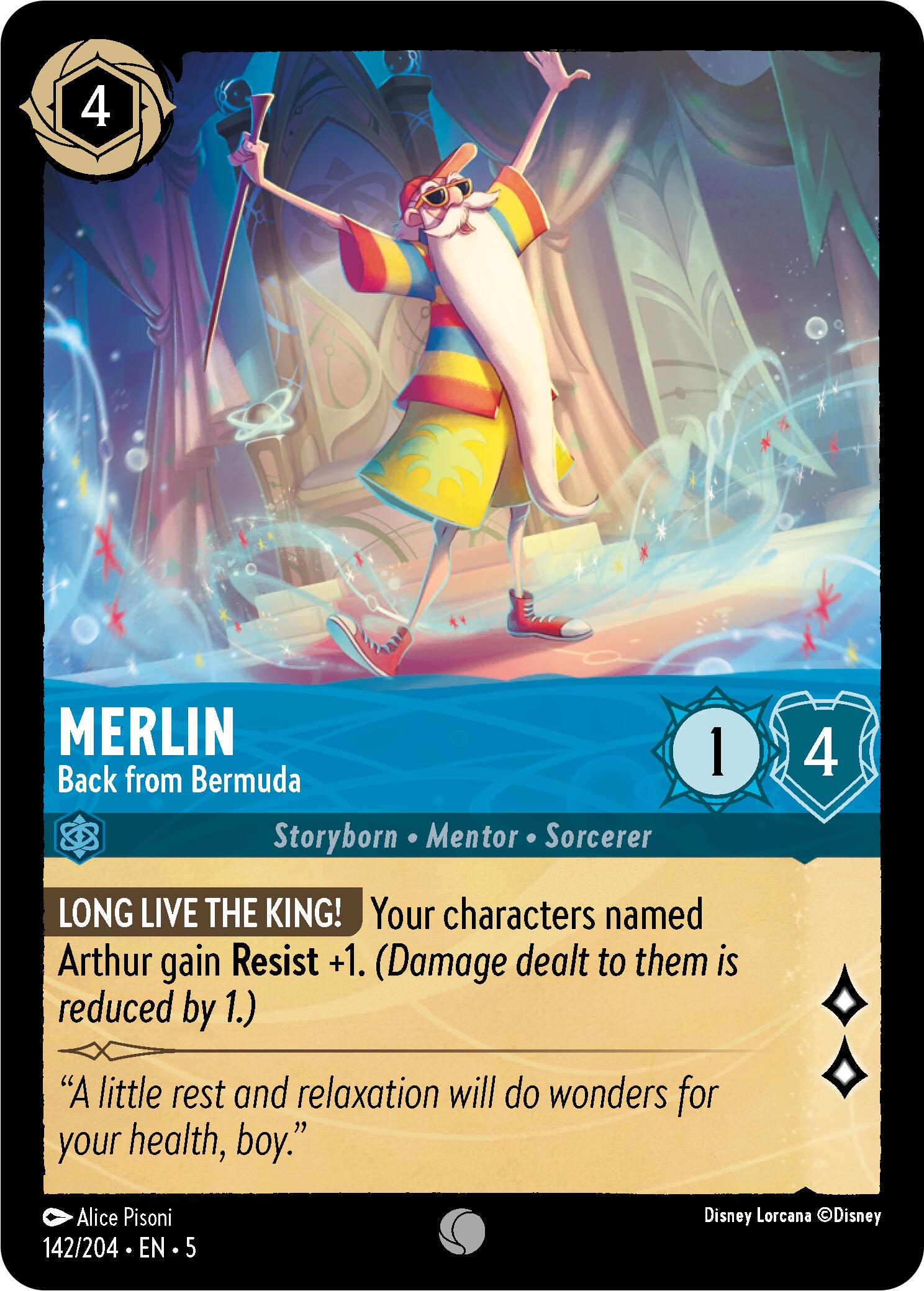 Merlin - Back from Bermuda (142/204) [Shimmering Skies] | Empire Gaming NC