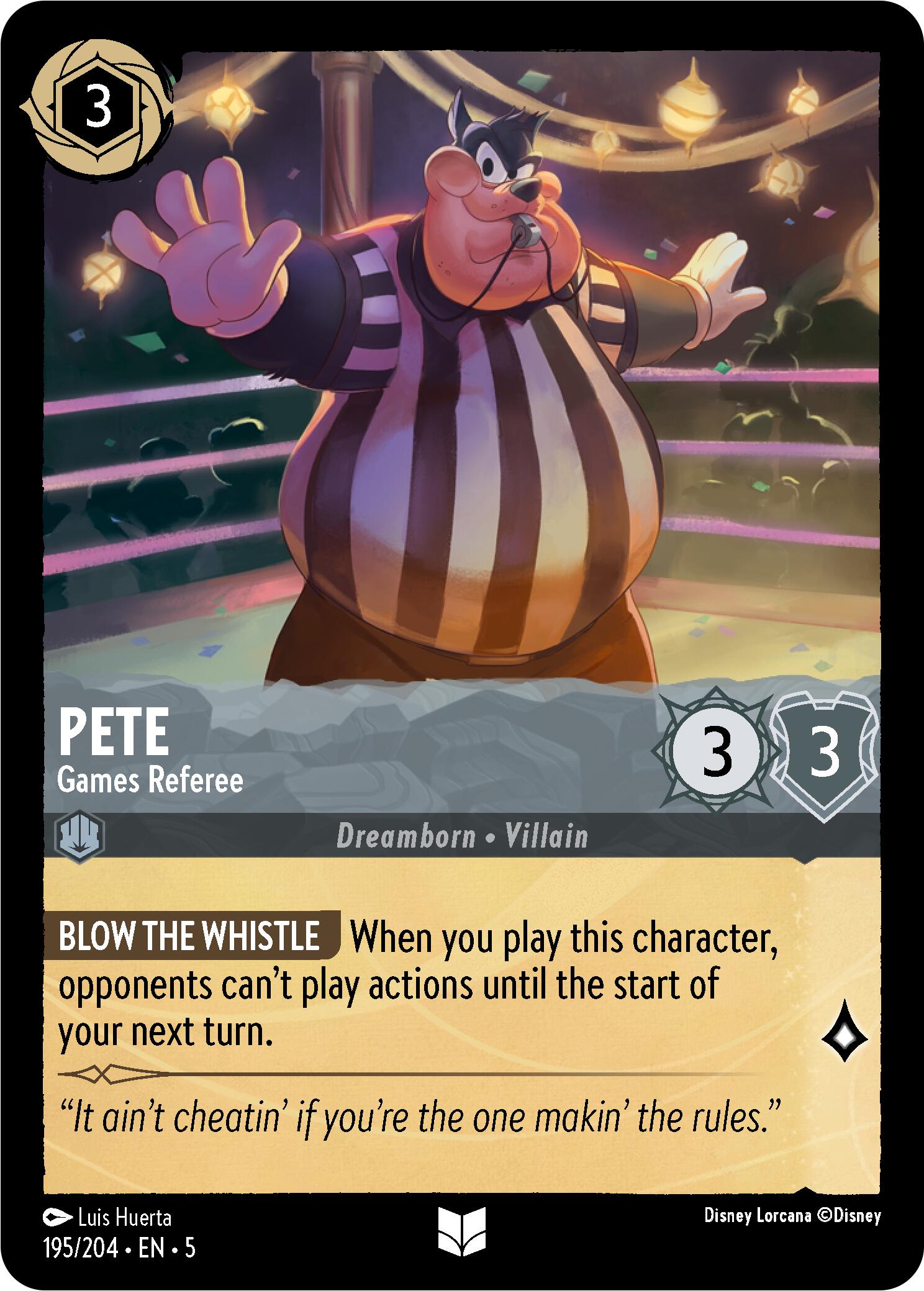 Pete - Games Referee (195/204) [Shimmering Skies] | Empire Gaming NC