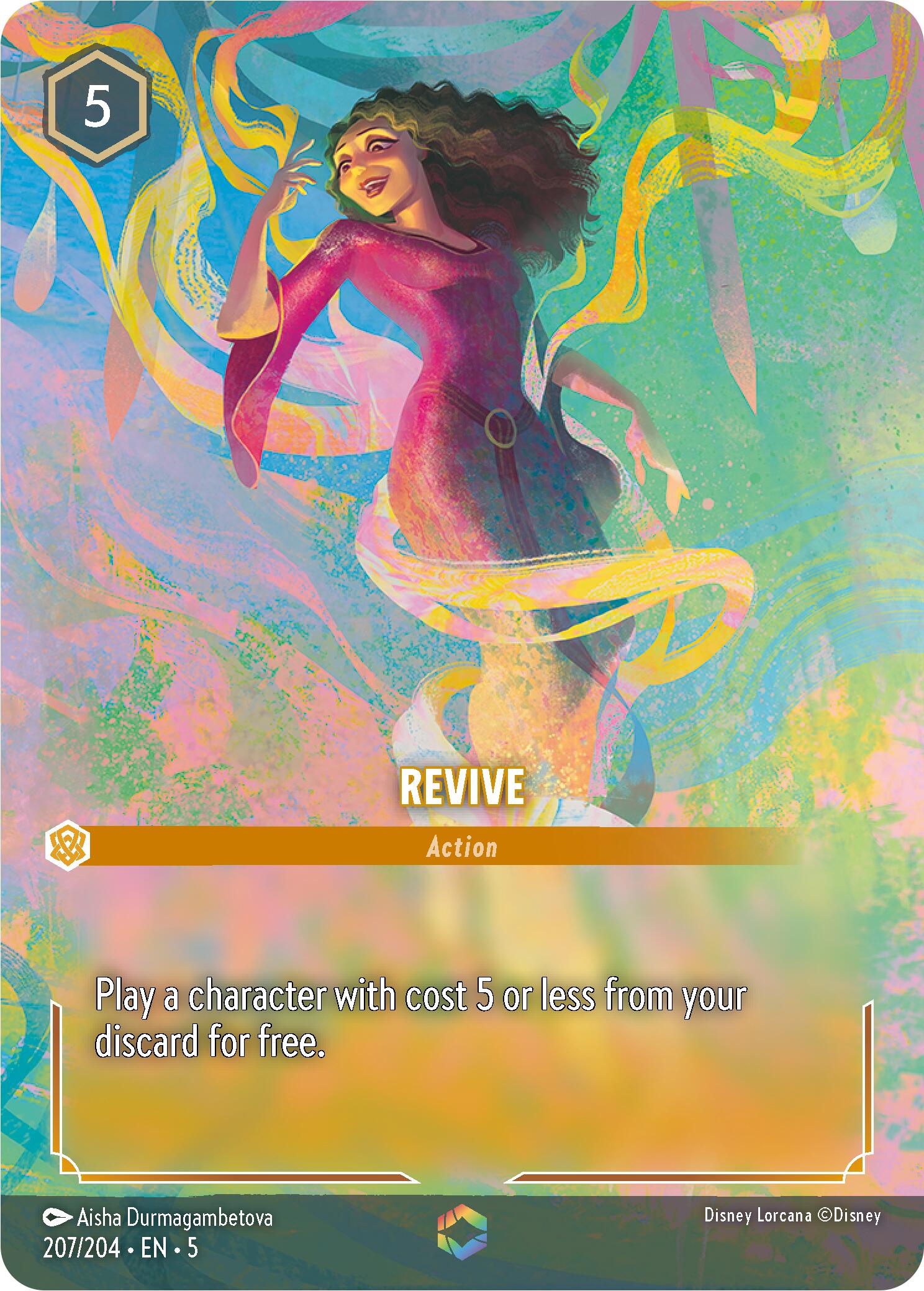 Revive (Enchanted) (207/204) [Shimmering Skies] | Empire Gaming NC