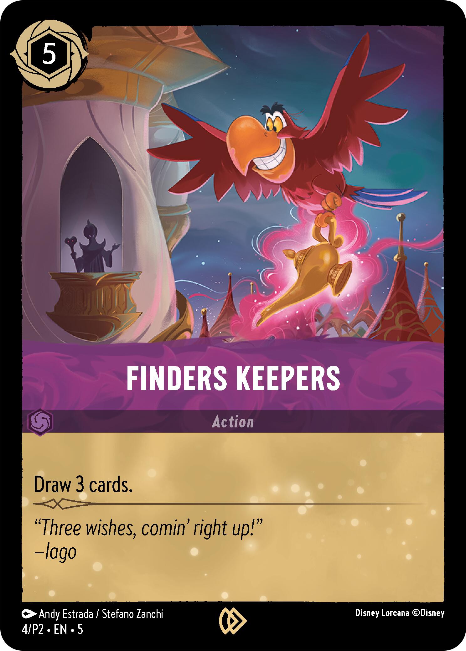 Finders Keepers (4) [Promo Cards] | Empire Gaming NC