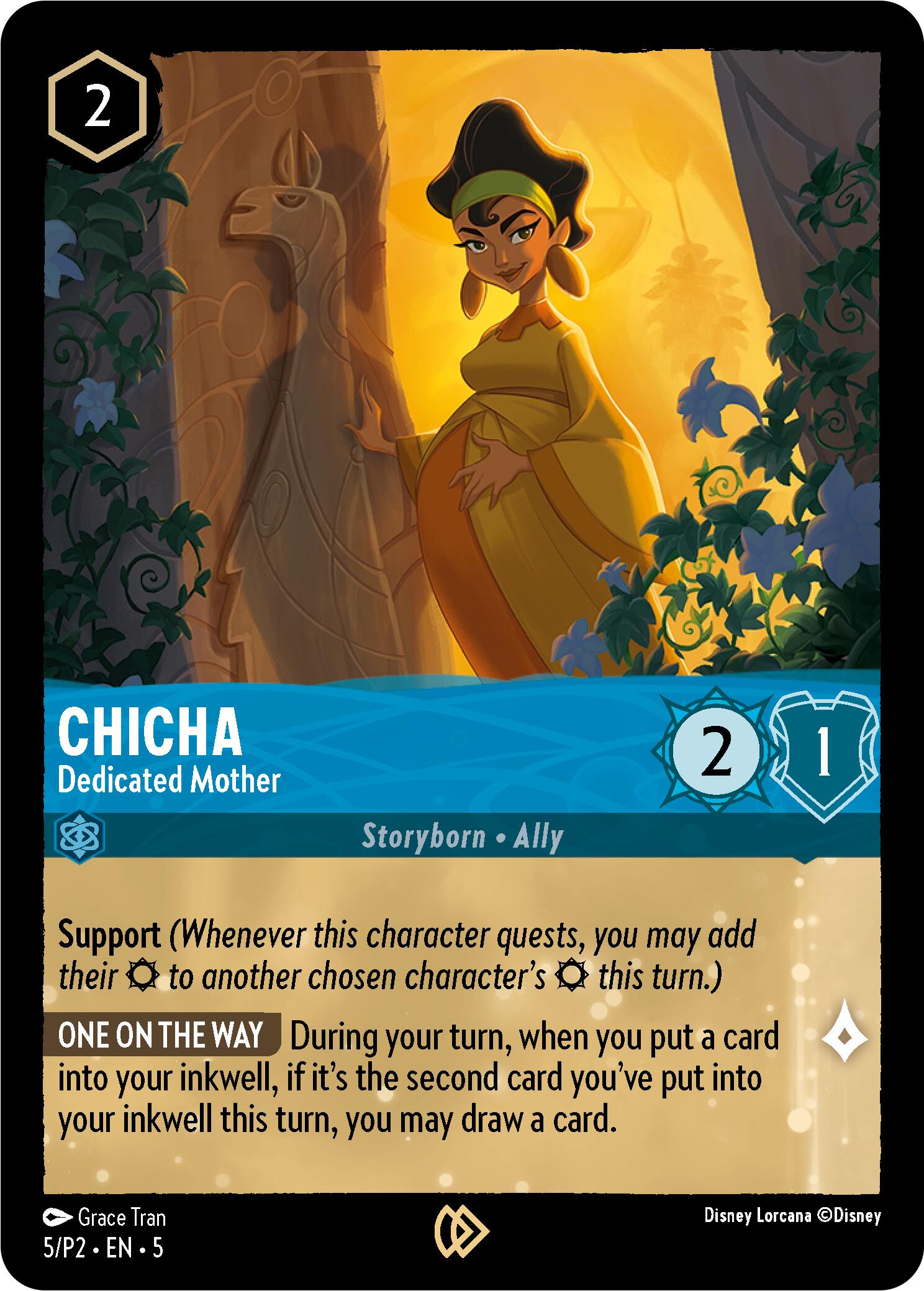 Chicha - Dedicated Mother (5) [Promo Cards] | Empire Gaming NC