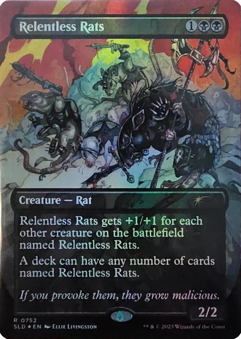 Relentless Rats (752) [Secret Lair Drop Series] | Empire Gaming NC