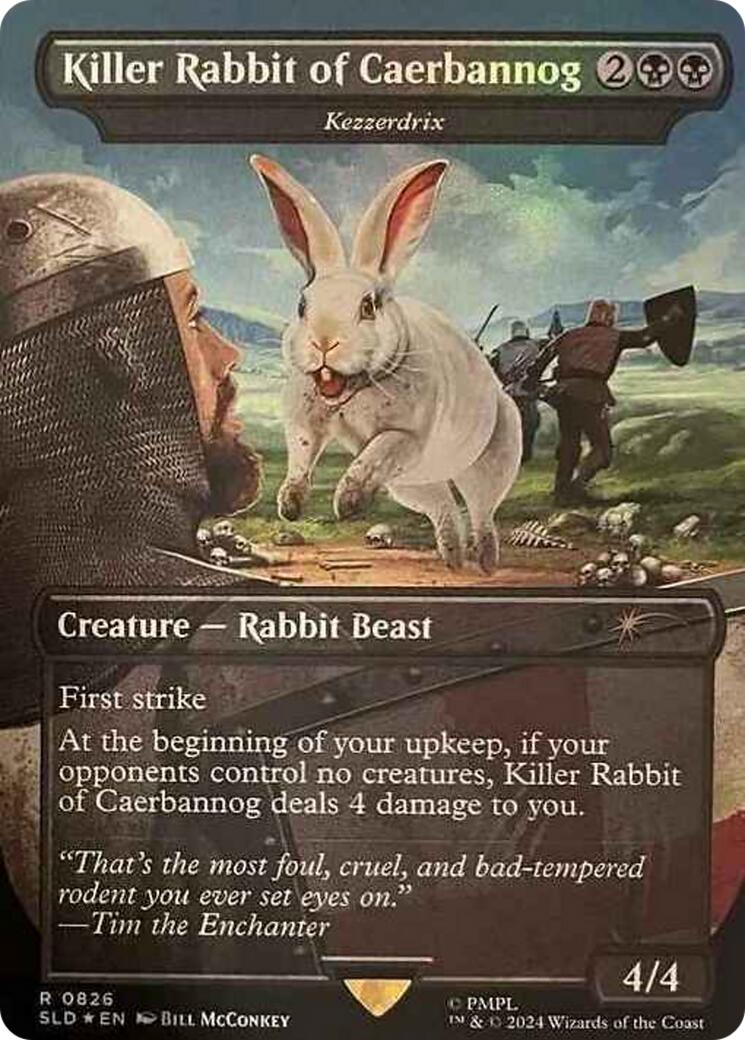 Killer Rabbit of Caerbannog - Kezzerdrix [Secret Lair Drop Series] | Empire Gaming NC