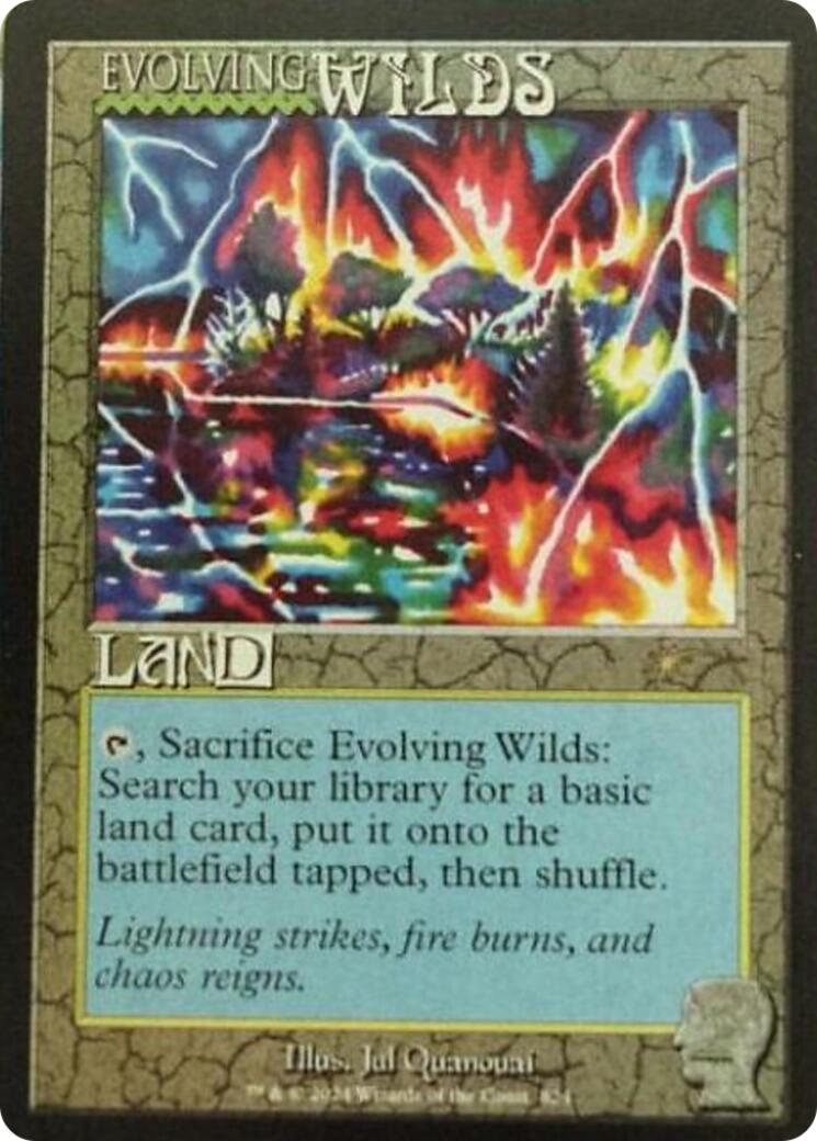 Evolving Wilds (Rainbow Foil) [Secret Lair Drop Series] | Empire Gaming NC