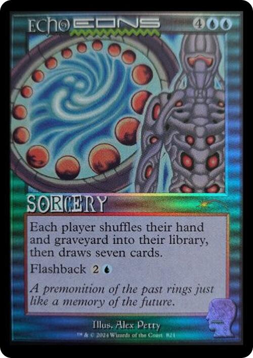 Echo of Eons (Rainbow Foil) [Secret Lair Drop Series] | Empire Gaming NC