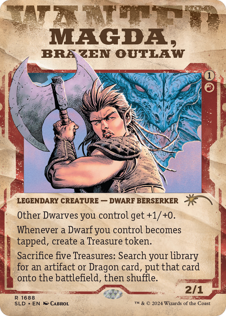 Magda, Brazen Outlaw [Secret Lair Drop Series] | Empire Gaming NC