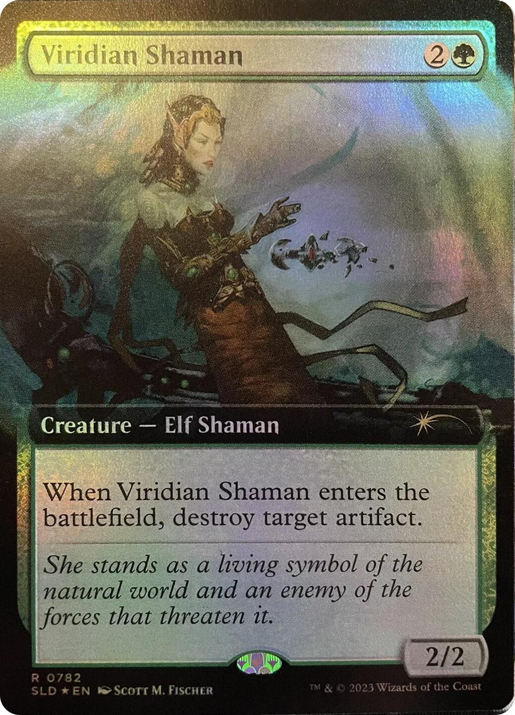 Viridian Shaman (Extended Art) [Secret Lair Drop Series] | Empire Gaming NC