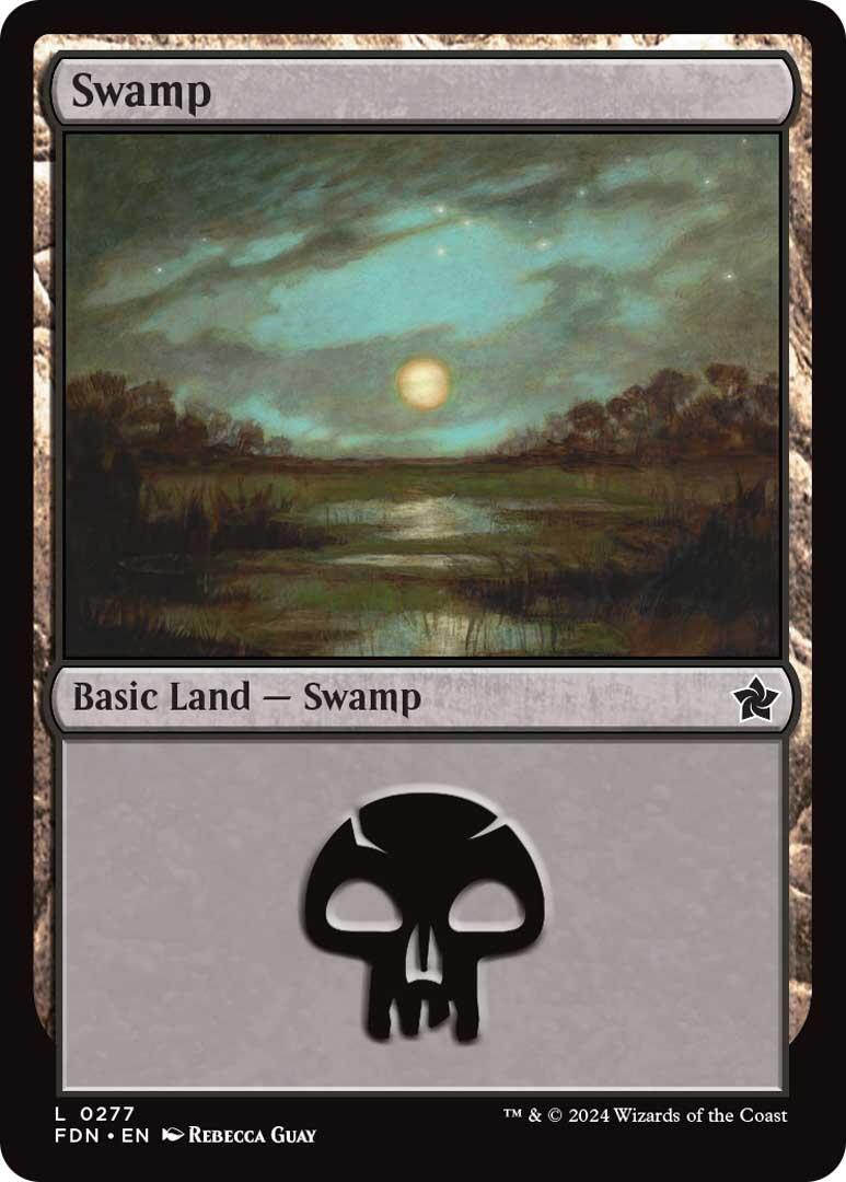 Swamp [Foundations] | Empire Gaming NC