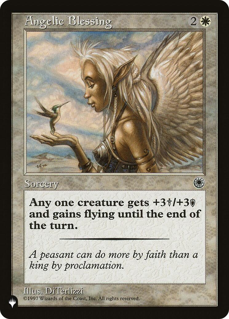 Angelic Blessing [The List] | Empire Gaming NC