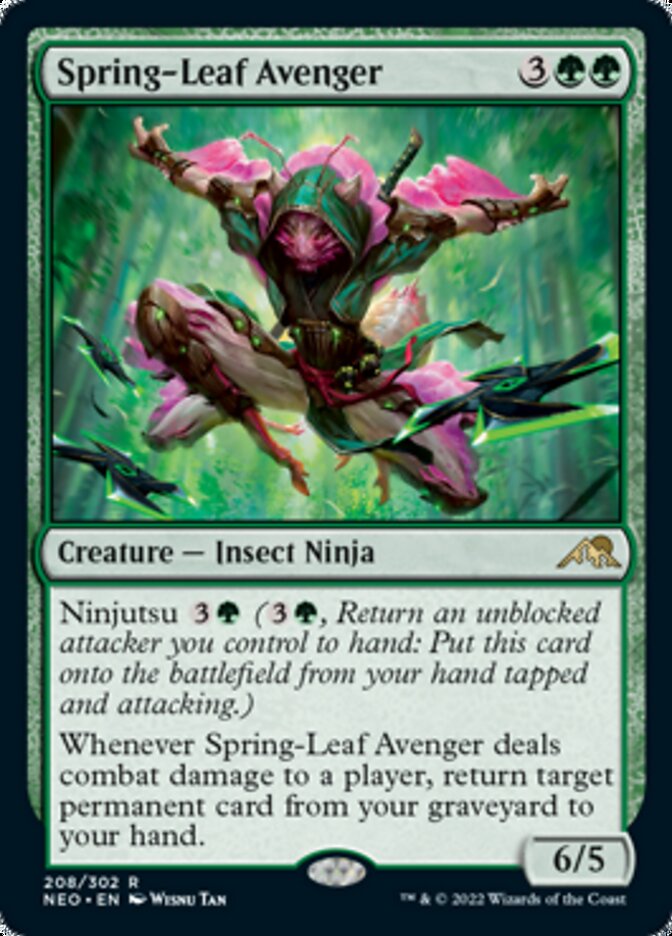 Spring-Leaf Avenger [Kamigawa: Neon Dynasty] | Empire Gaming NC