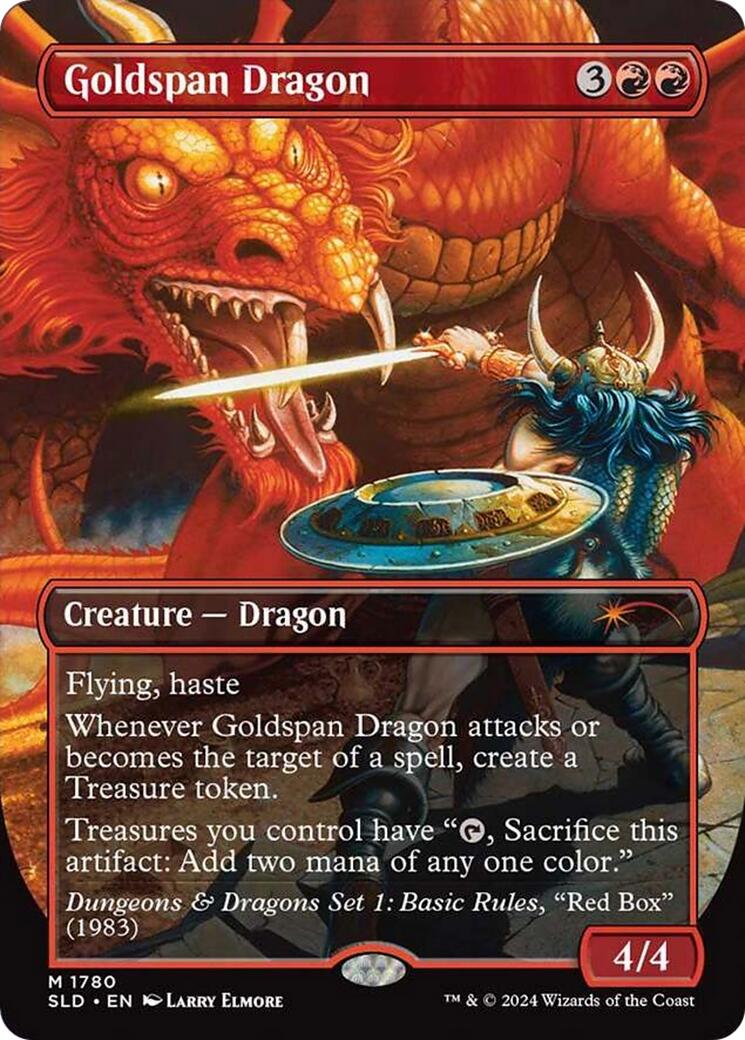 Goldspan Dragon [Secret Lair Drop Series] | Empire Gaming NC