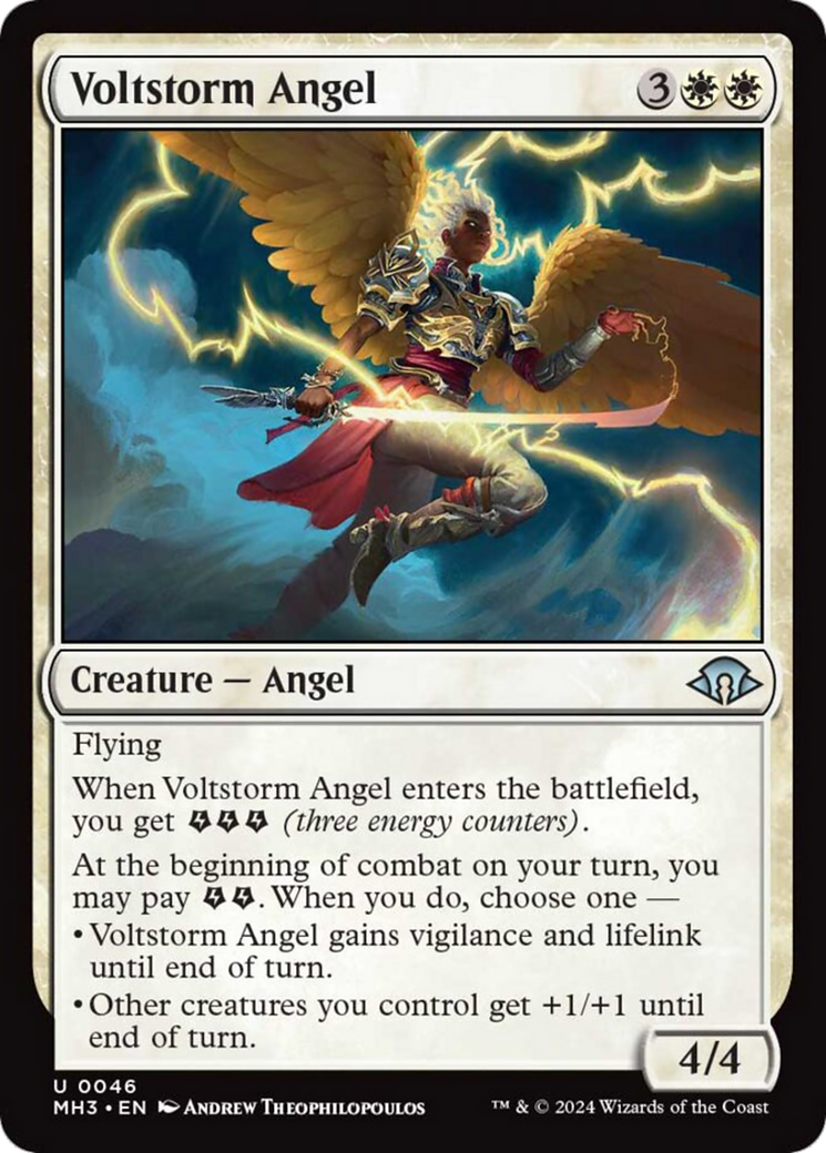 Voltstorm Angel [Modern Horizons 3] | Empire Gaming NC