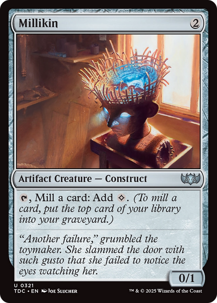 Millikin [Tarkir: Dragonstorm Commander] | Empire Gaming NC
