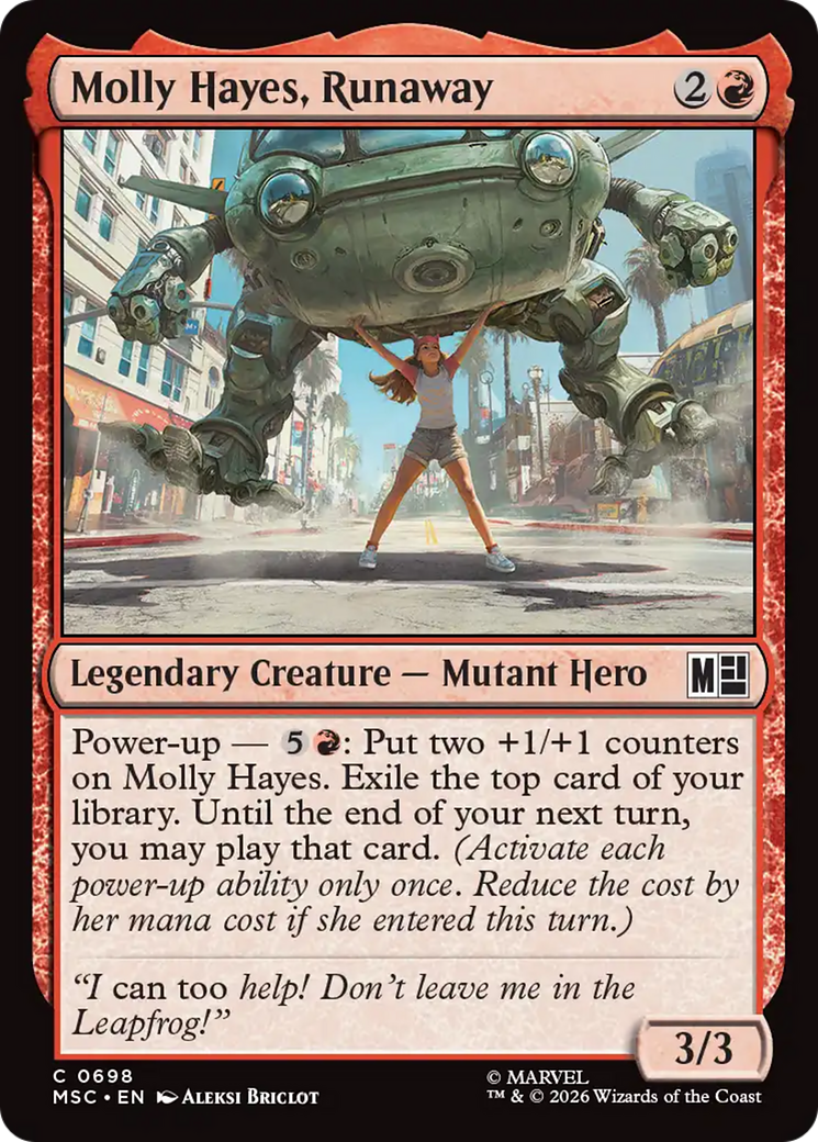 Molly Hayes, Runaway [Marvel Super Heroes Commander] | Empire Gaming NC