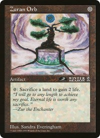 Zuran Orb (Oversized) [Oversize Cards] | Empire Gaming NC