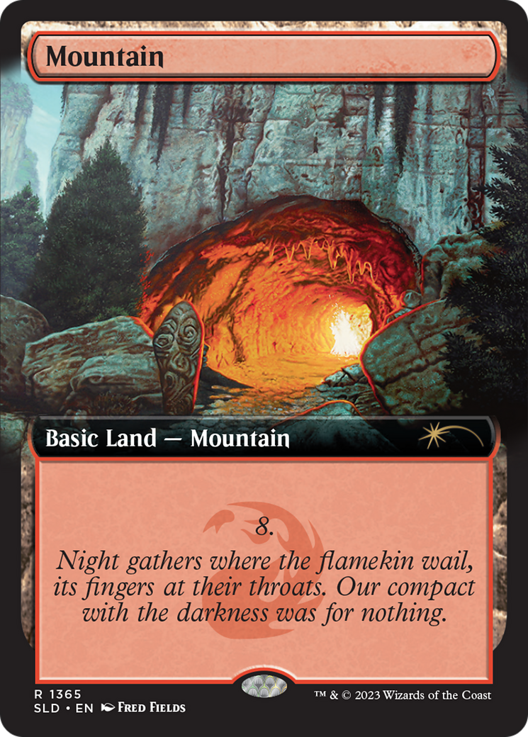 Mountain (1365) [Secret Lair Drop Series] | Empire Gaming NC