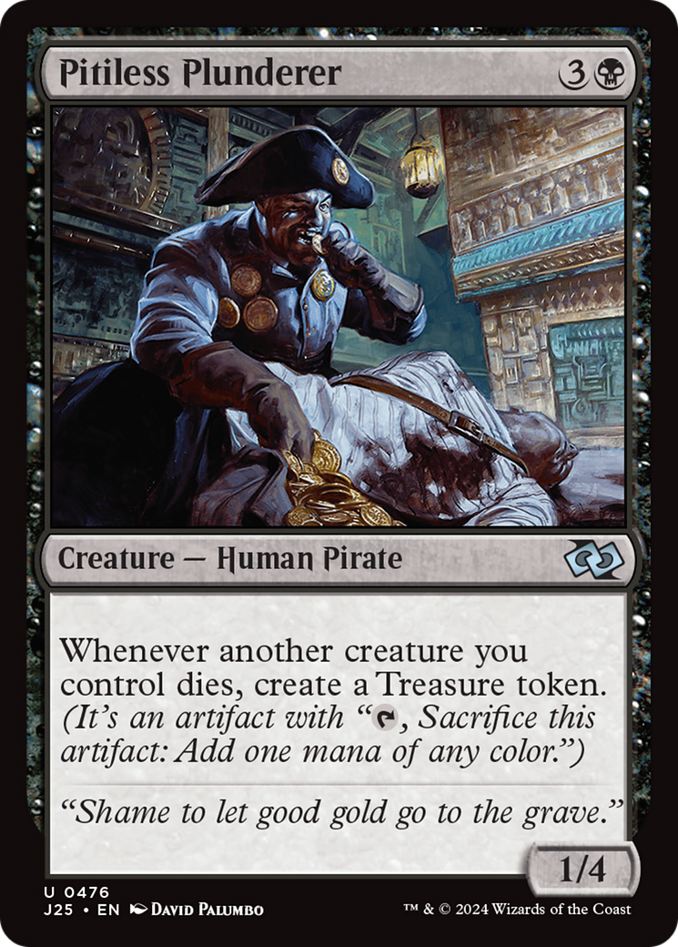 Pitiless Plunderer [Foundations Jumpstart] | Empire Gaming NC