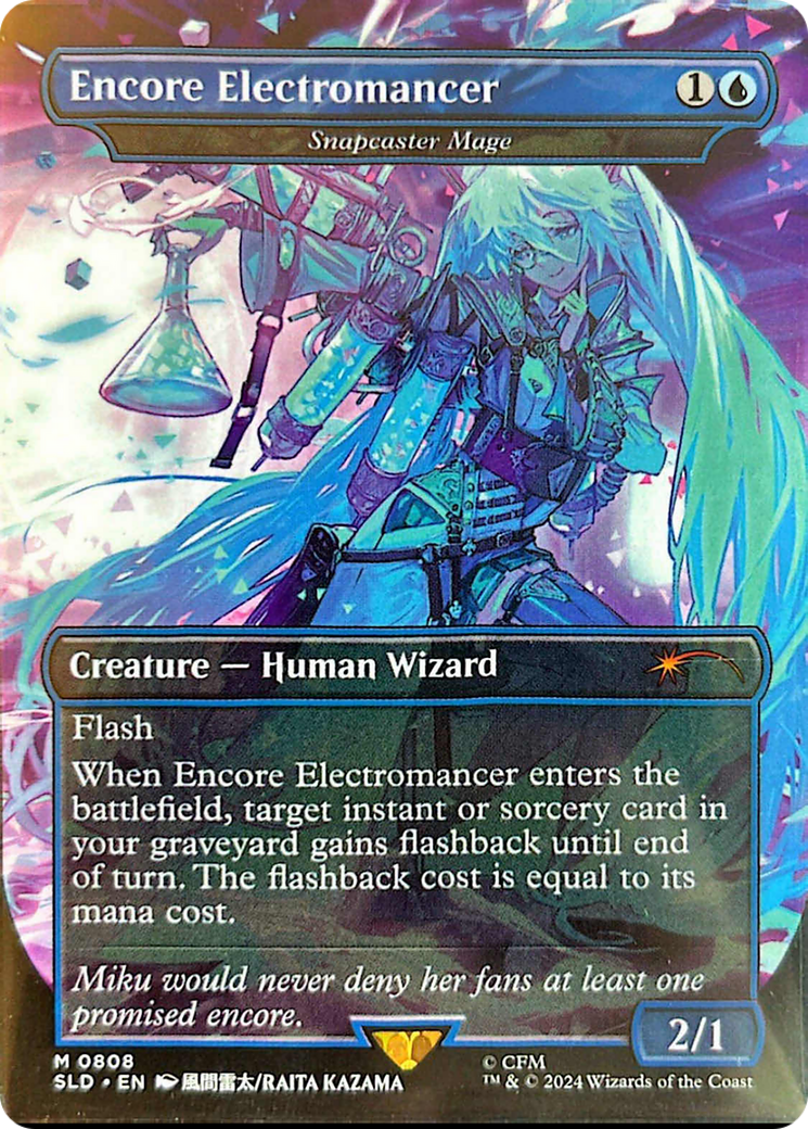 Encore Electromancer - Snapcaster Mage [Secret Lair Drop Series] | Empire Gaming NC