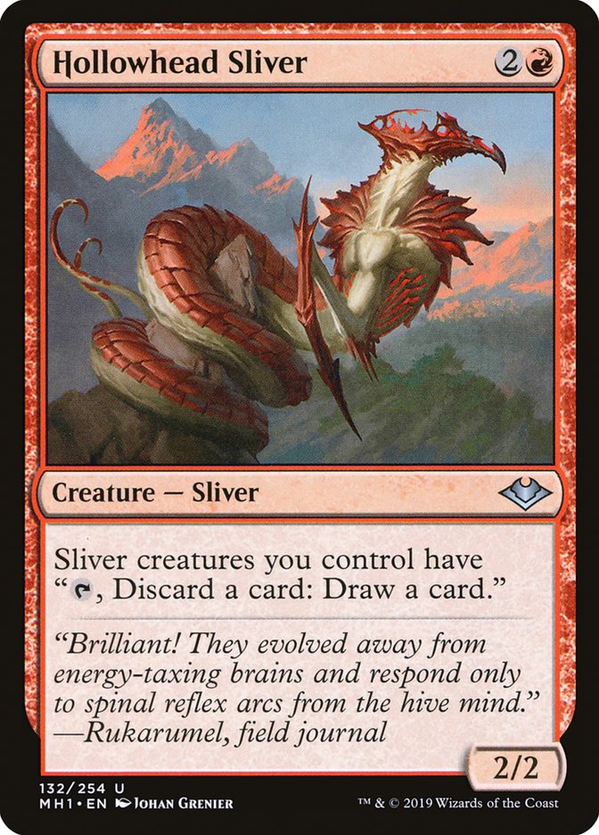 Hollowhead Sliver [Modern Horizons] | Empire Gaming NC