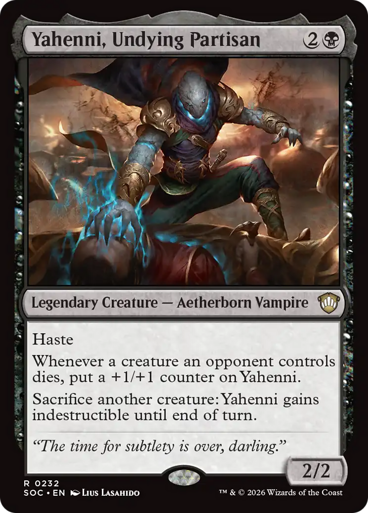 Yahenni, Undying Partisan [Secrets of Strixhaven Commander] | Empire Gaming NC