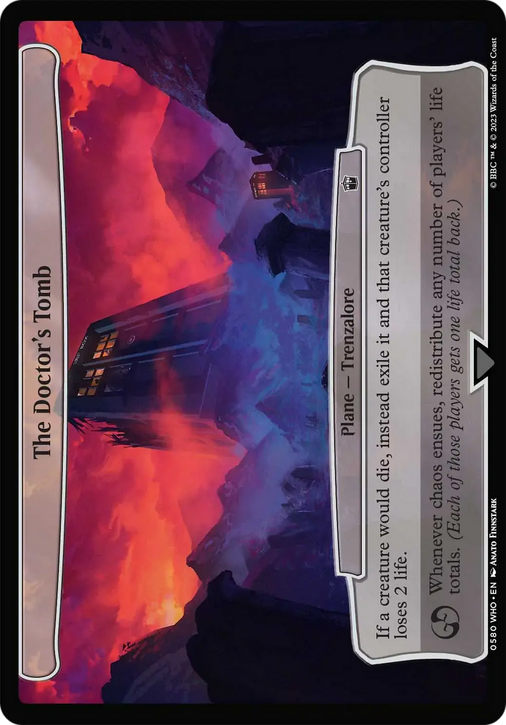 The Doctor's Tomb [Doctor Who] | Empire Gaming NC