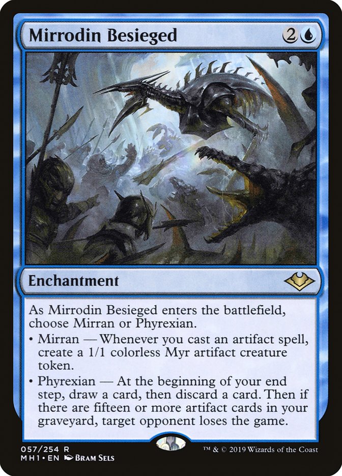 Mirrodin Besieged [Modern Horizons] | Empire Gaming NC